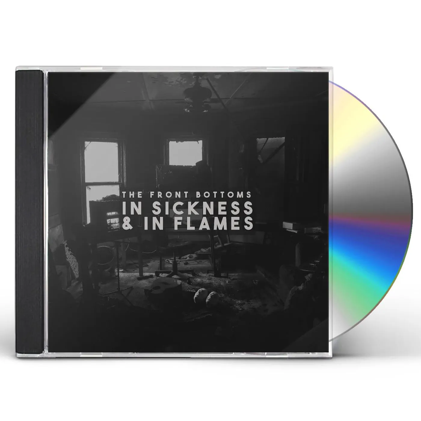 The Front Bottoms IN SICKNESS & IN FLAMES CD