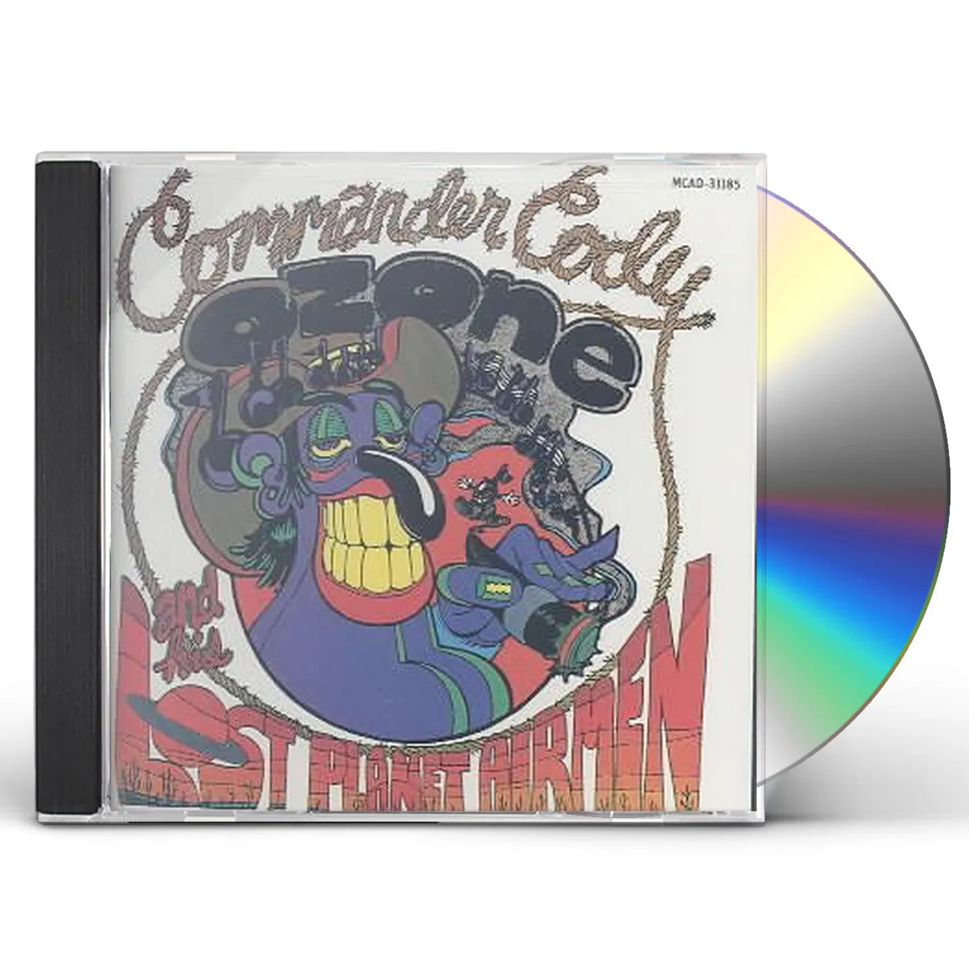 Commander Cody LOST IN OZONE CD