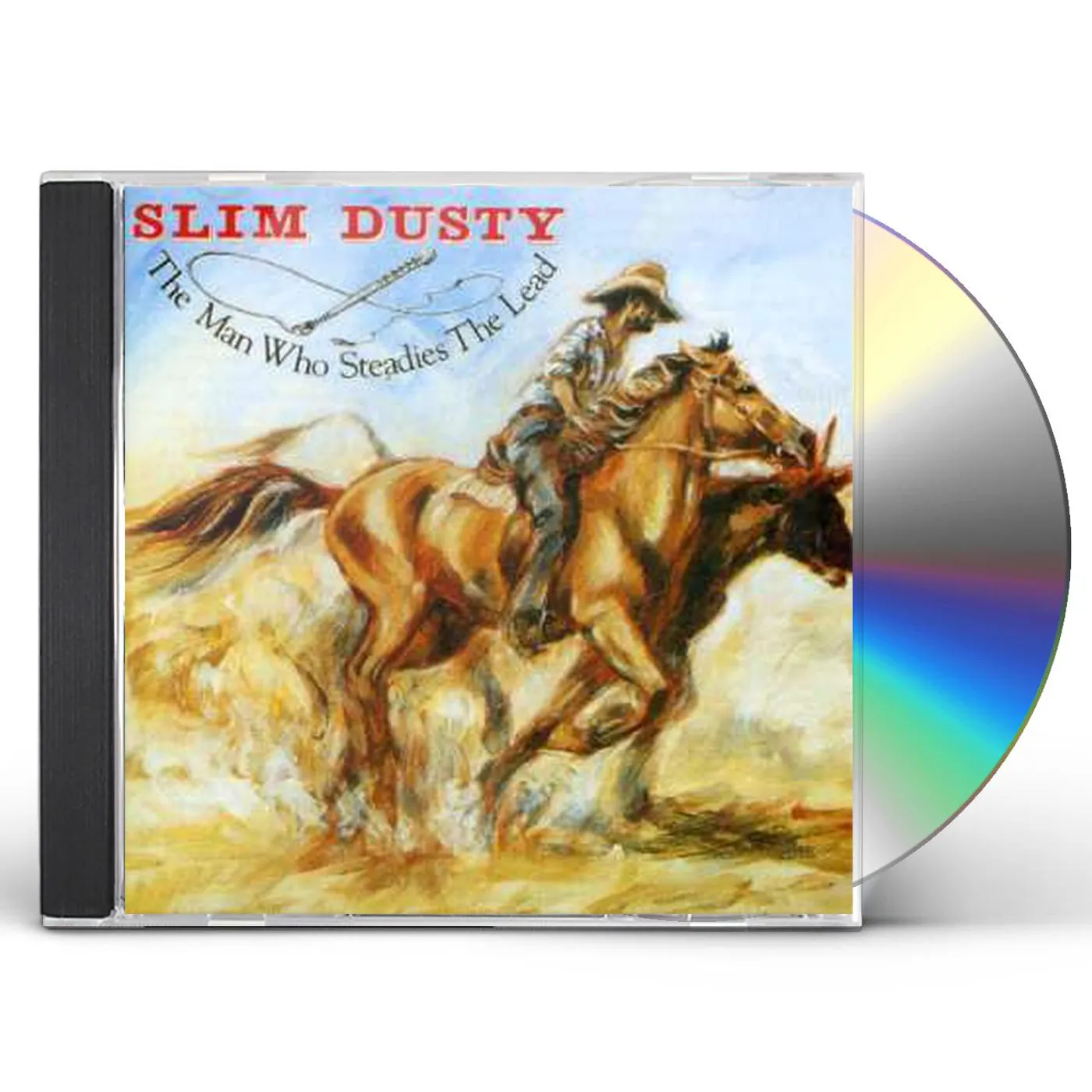 Slim Dusty MAN WHO STEADIES THE LEAD CD