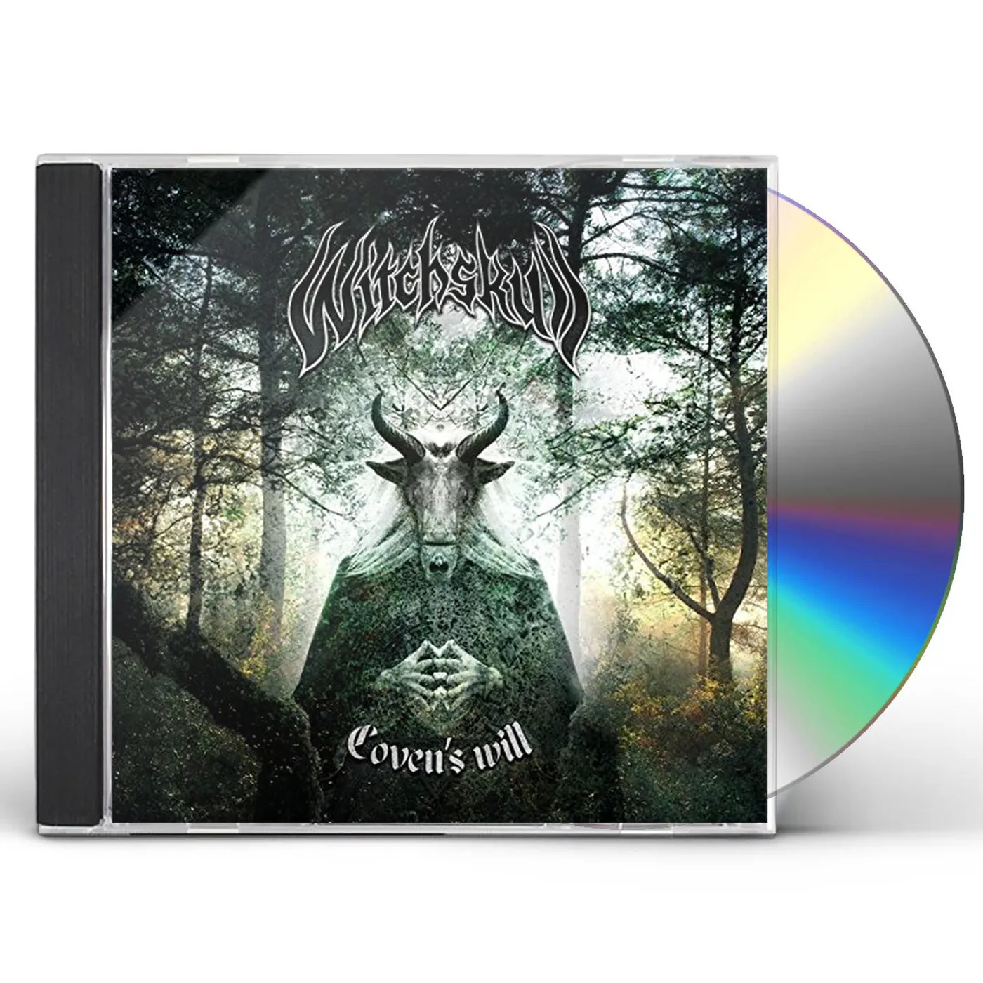 Witchskull COVEN'S WILL CD