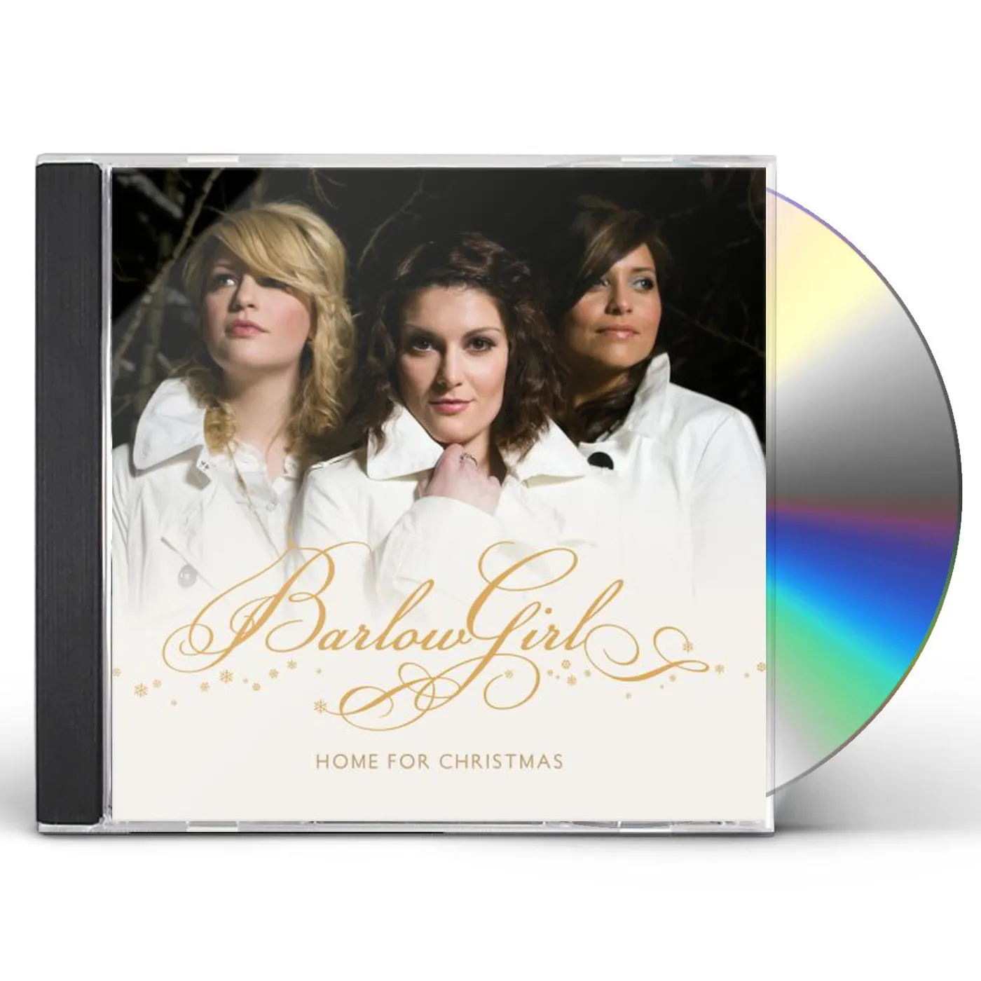 BarlowGirl HOME FOR CHRISTMAS CD