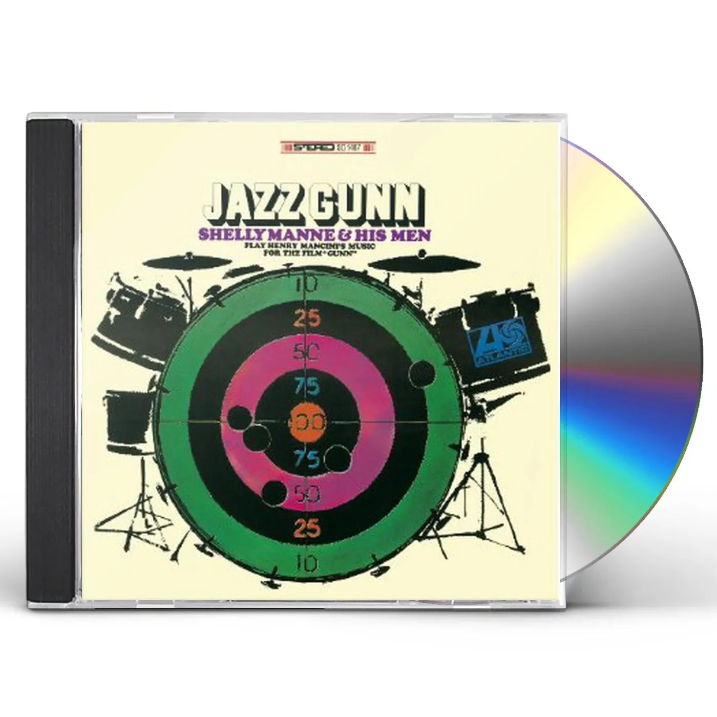 Shelly Manne & His Men JAZZ GUNN CD