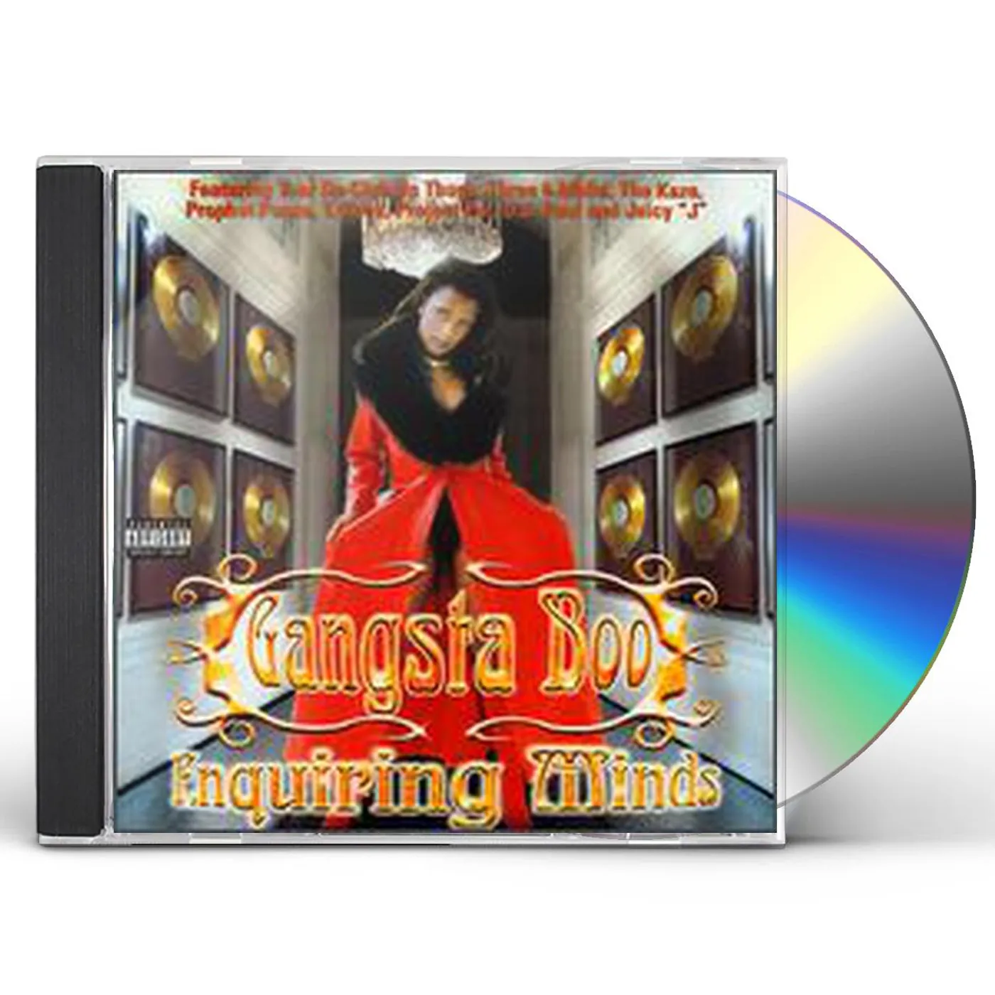Gangsta Boo ENQUIRING MINDS CD