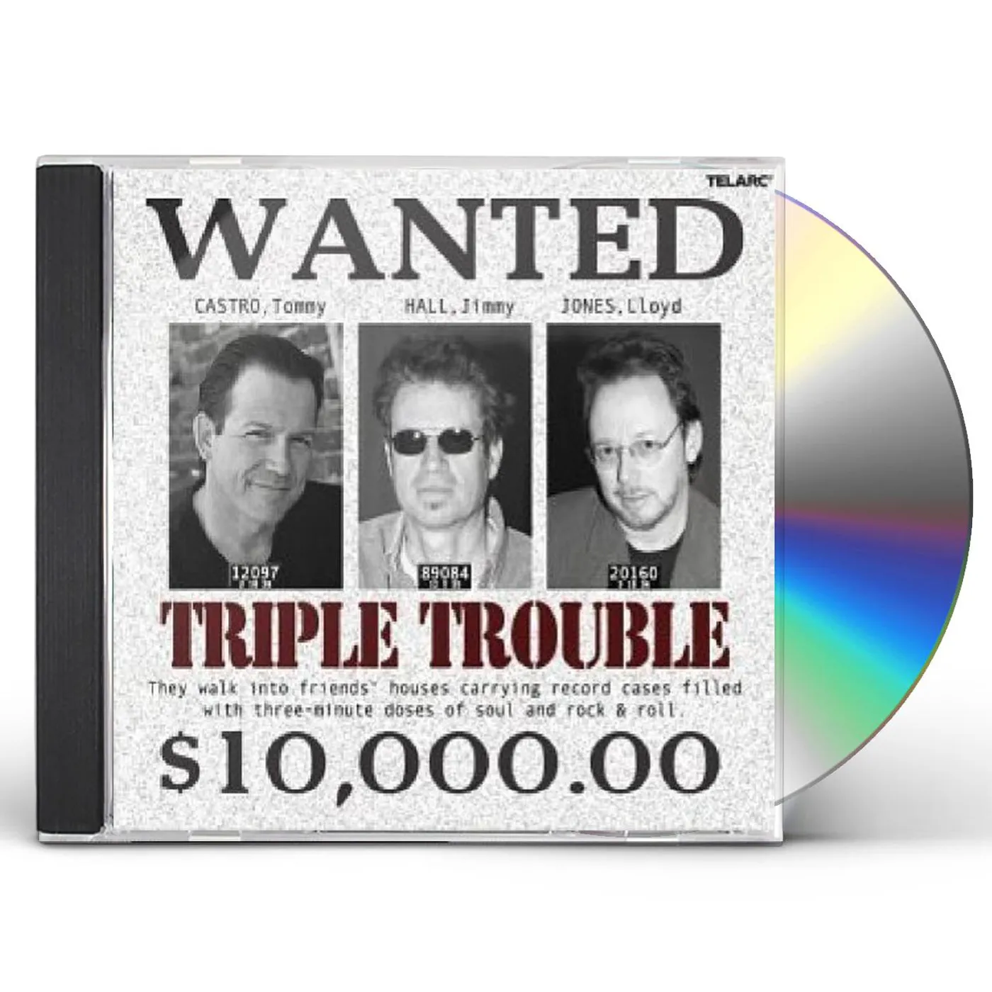 Tommy Castro TRIPLE TROUBLE CD