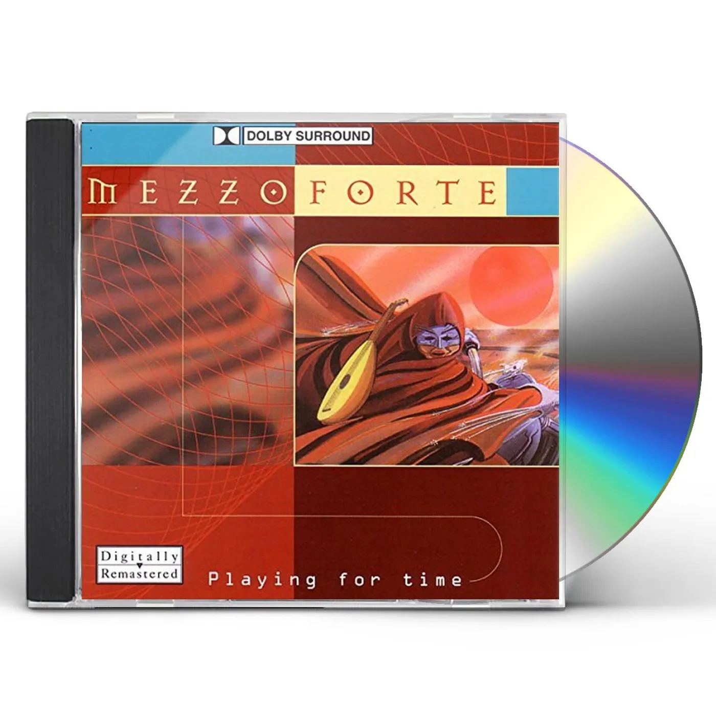 Mezzoforte PLAYING FOR TIME CD