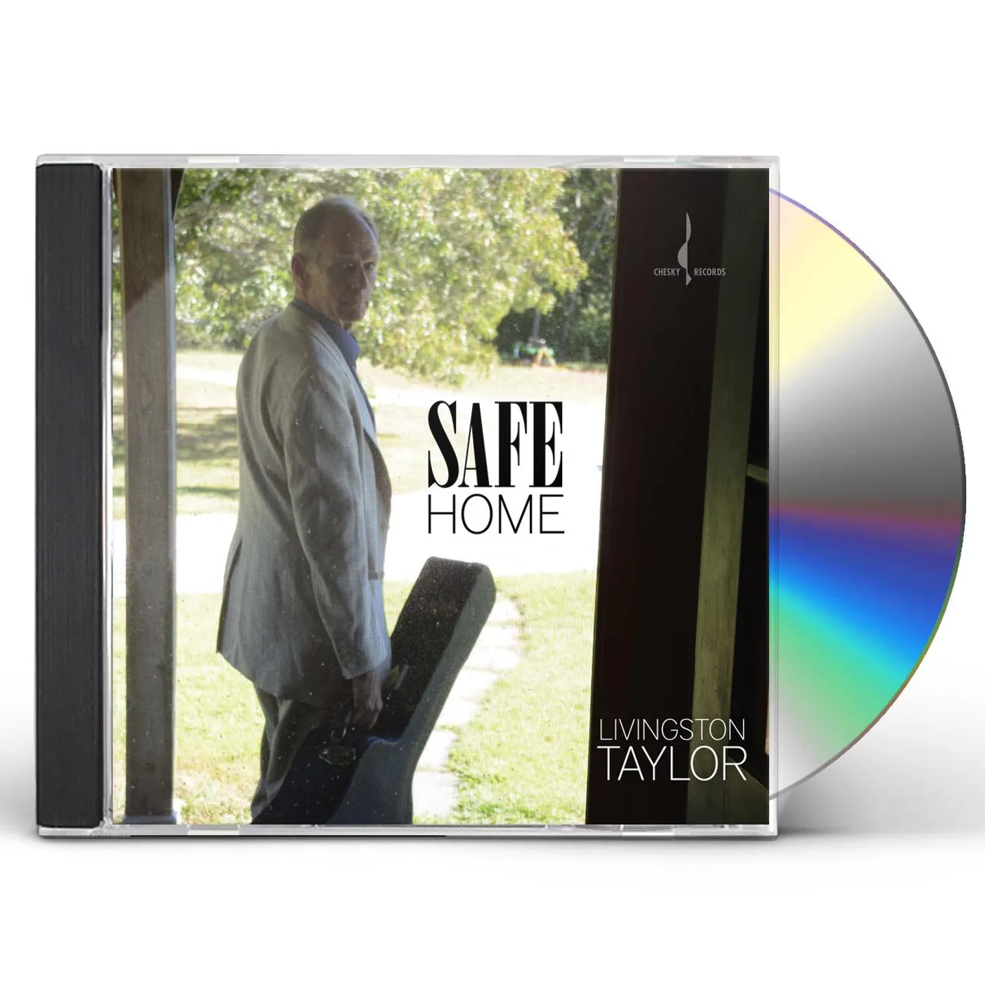 Livingston Taylor SAFE HOME CD
