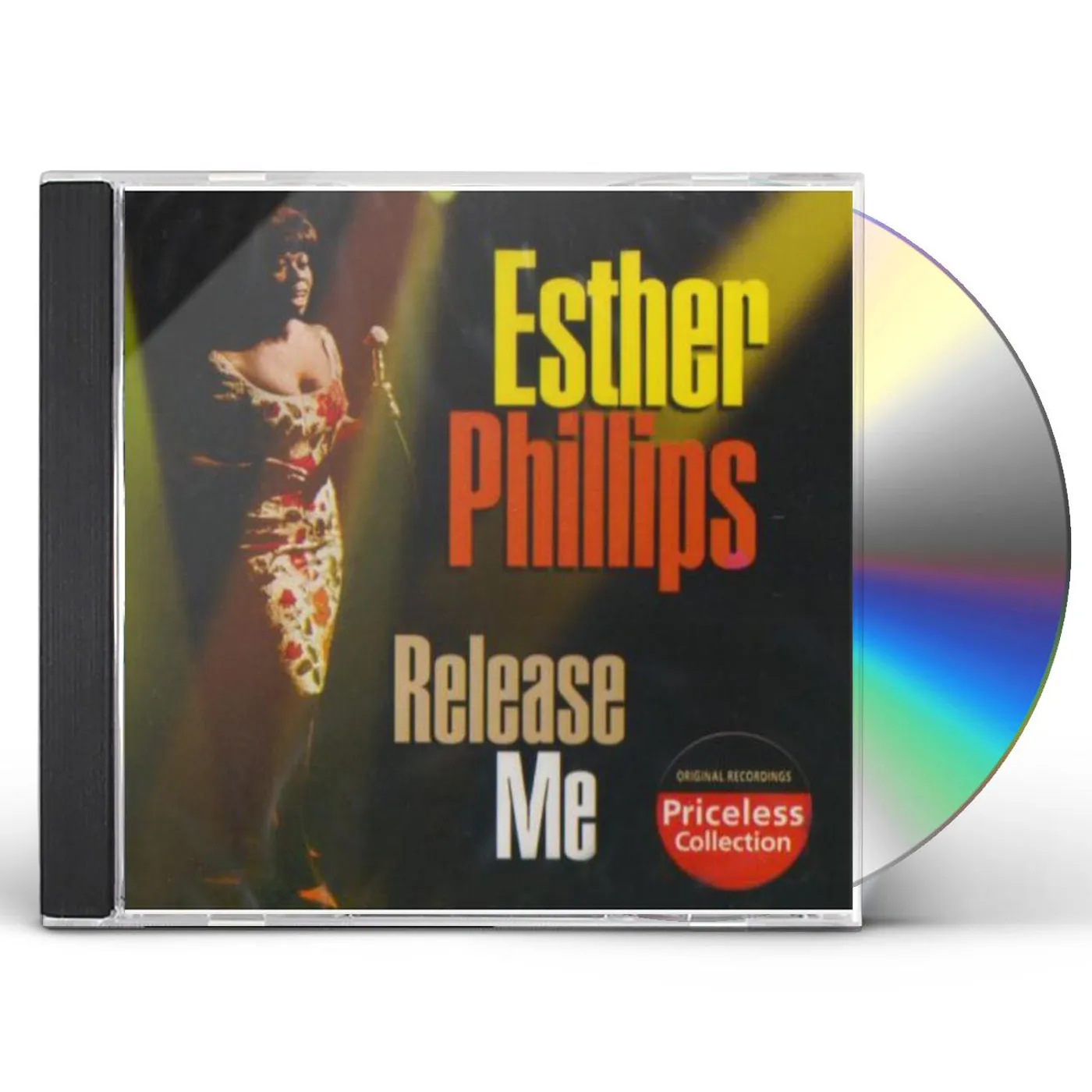 Esther Phillips RELEASE ME CD