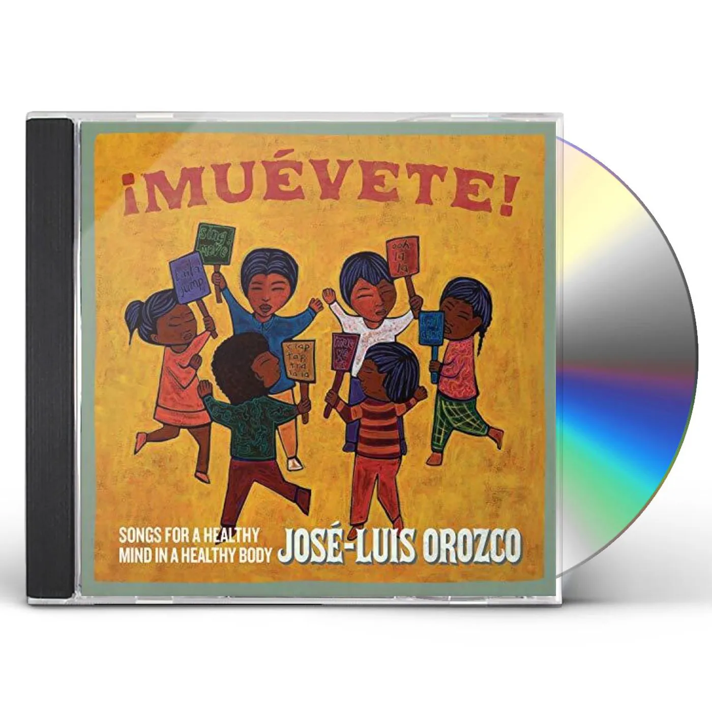 José-Luis Orozco MUEVETE: SONGS FOR A HEALTHY MIND IN A HEALTHY BO CD