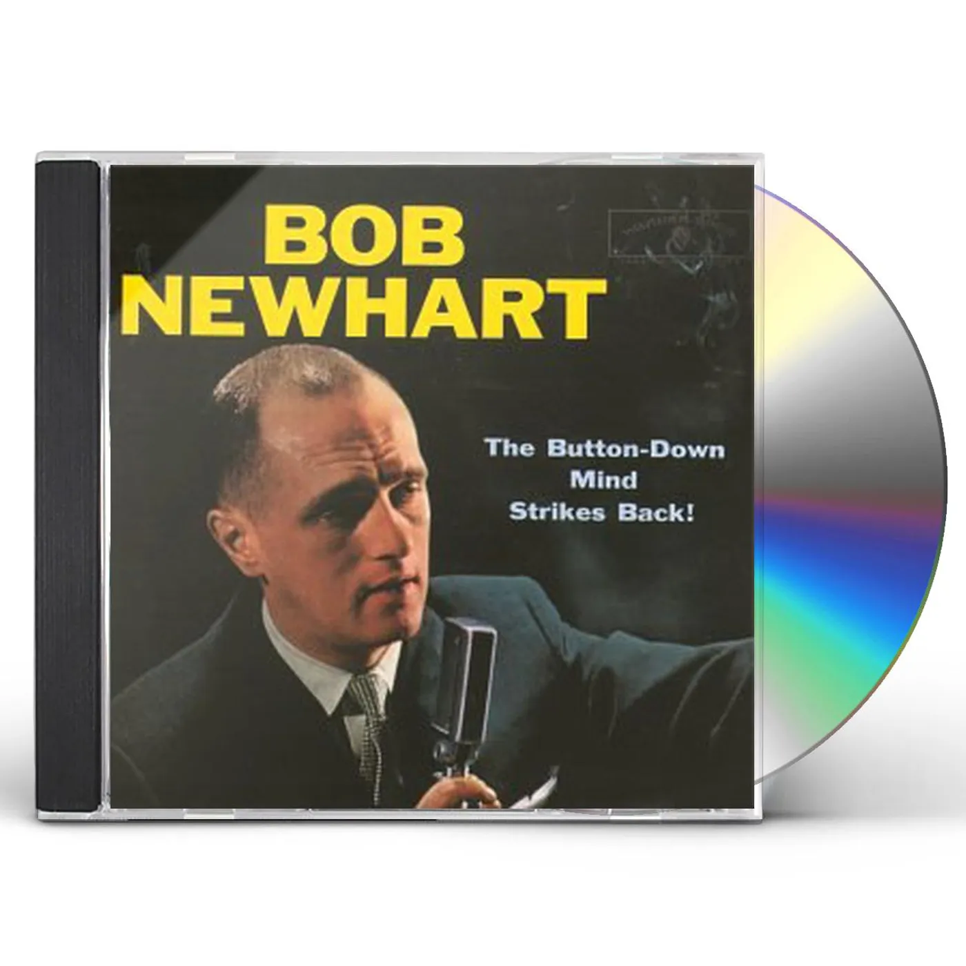 Bob Newhart BUTTON DOWN MIND STRIKES BACK CD