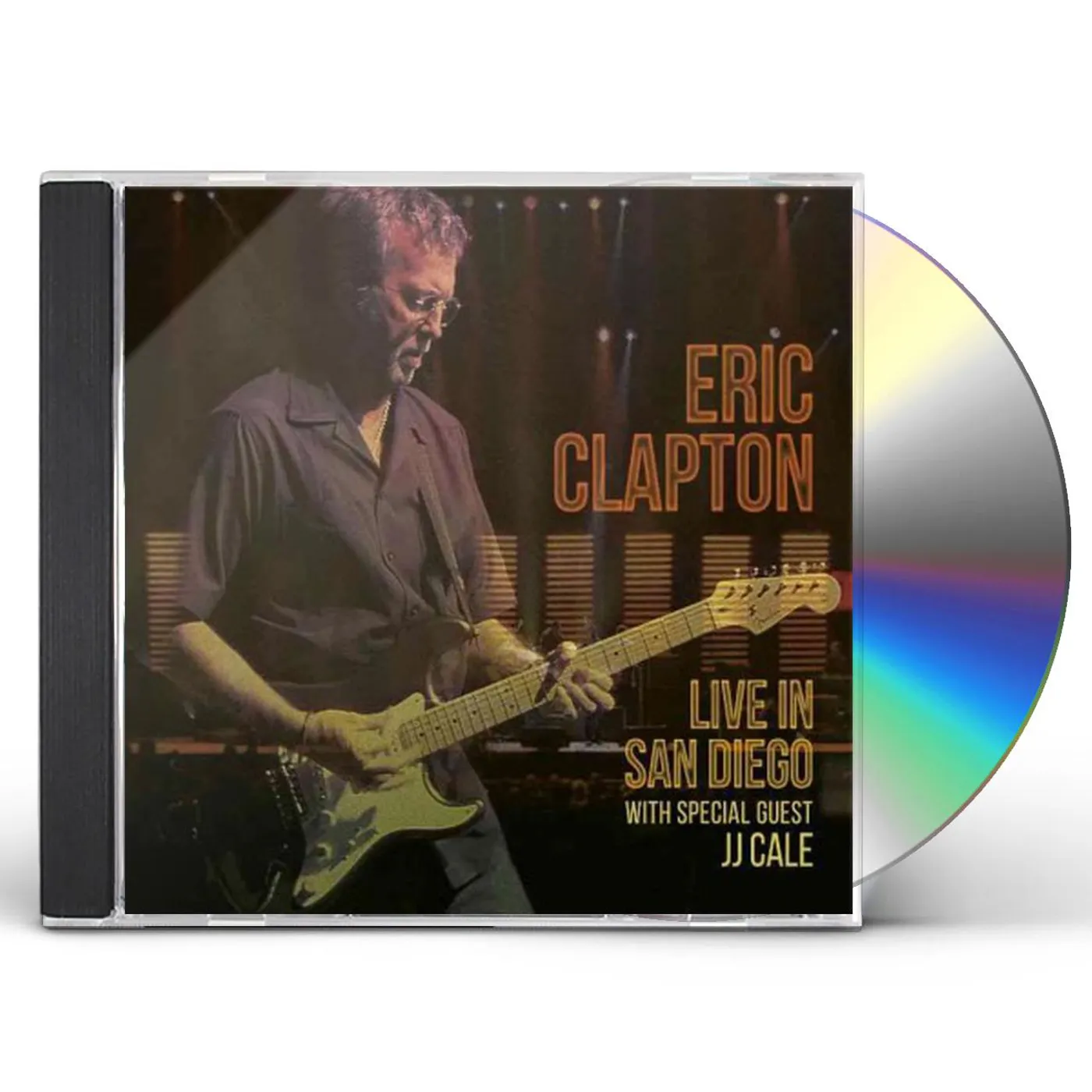 Eric Clapton LIVE IN SAN DIEGO (WITH SPECIAL GUEST JJ CALE) CD