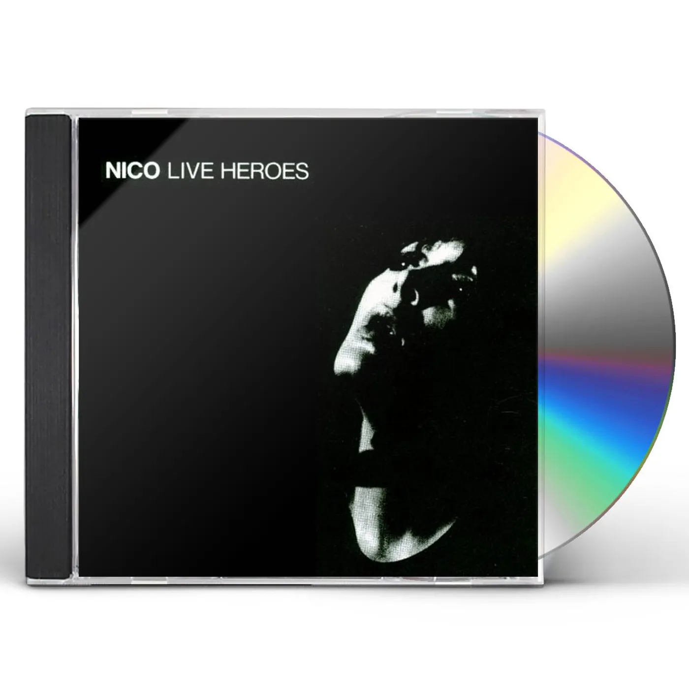 Nico LIVE HEROES CD