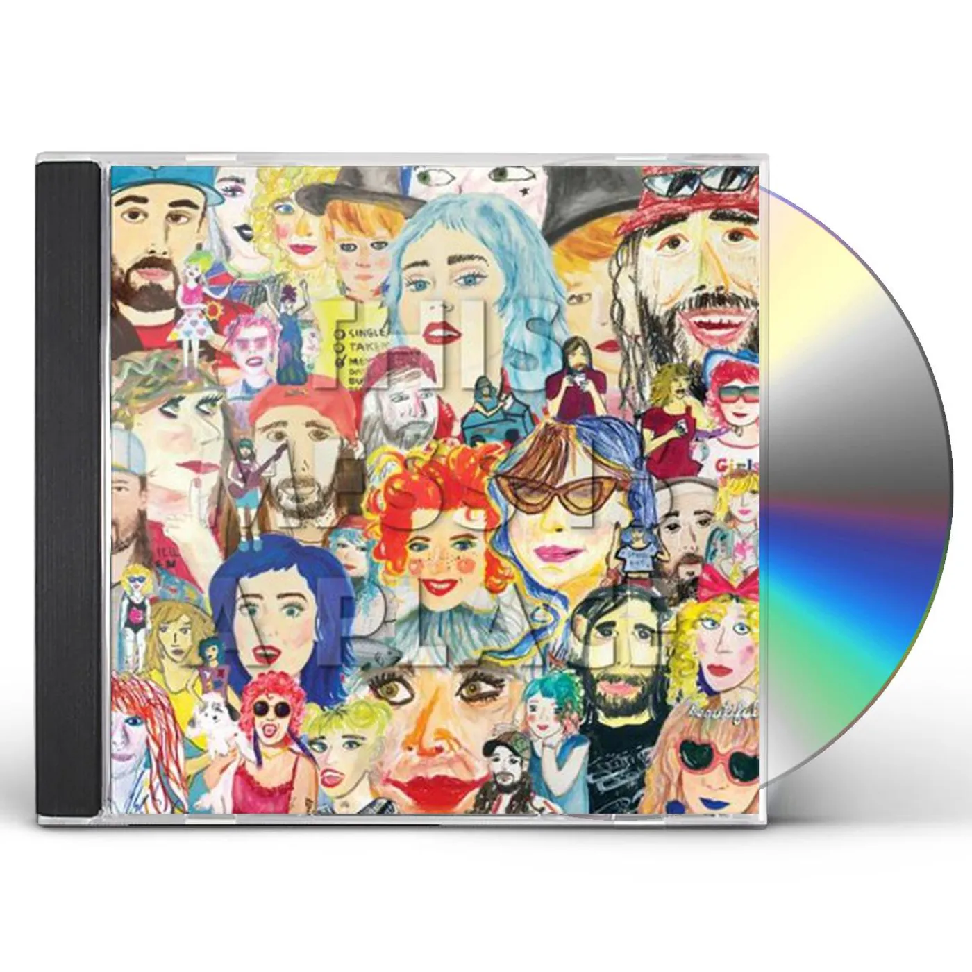 Tacocat THIS MESS IS A PLACE CD