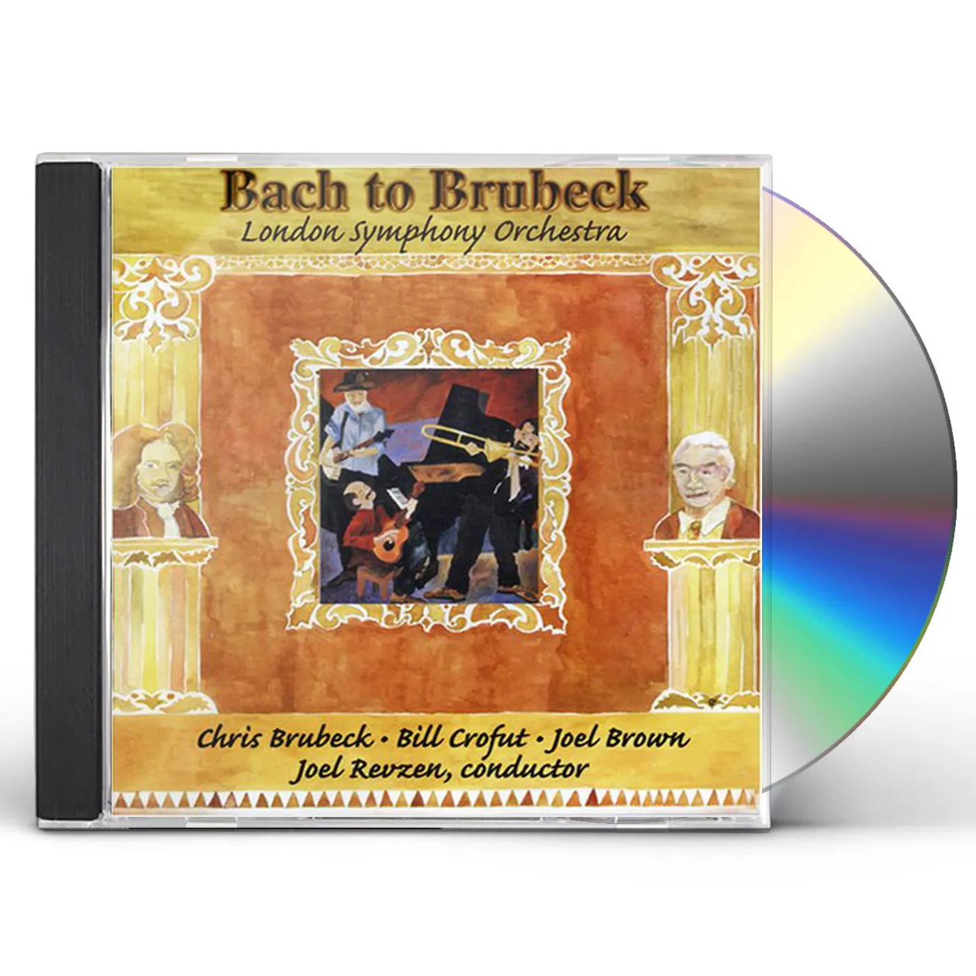 Chris Brubeck BACH TO BRUBECK CD