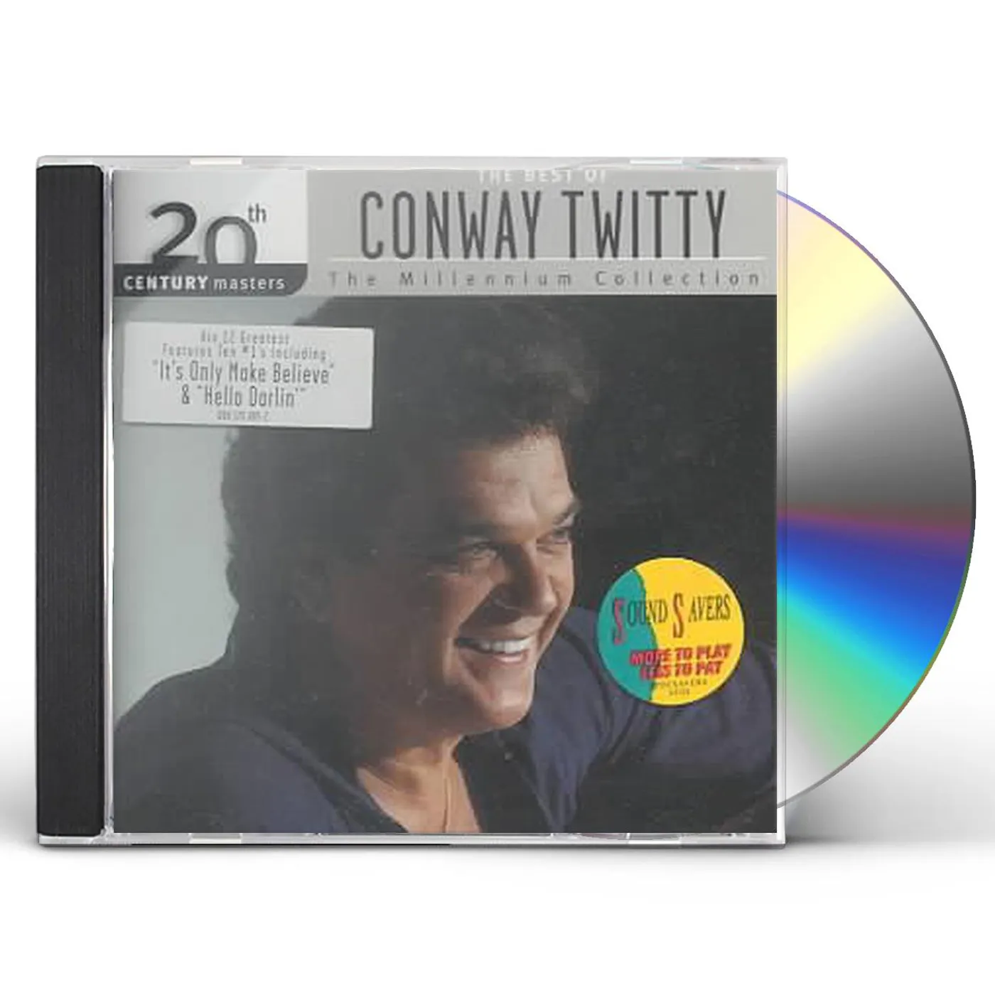 Conway Twitty 20TH CENTURY MASTERS CD