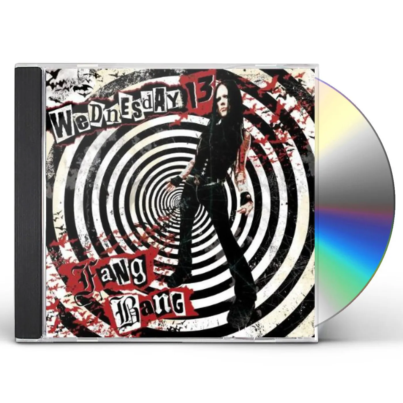 Wednesday 13 FANG BANG CD