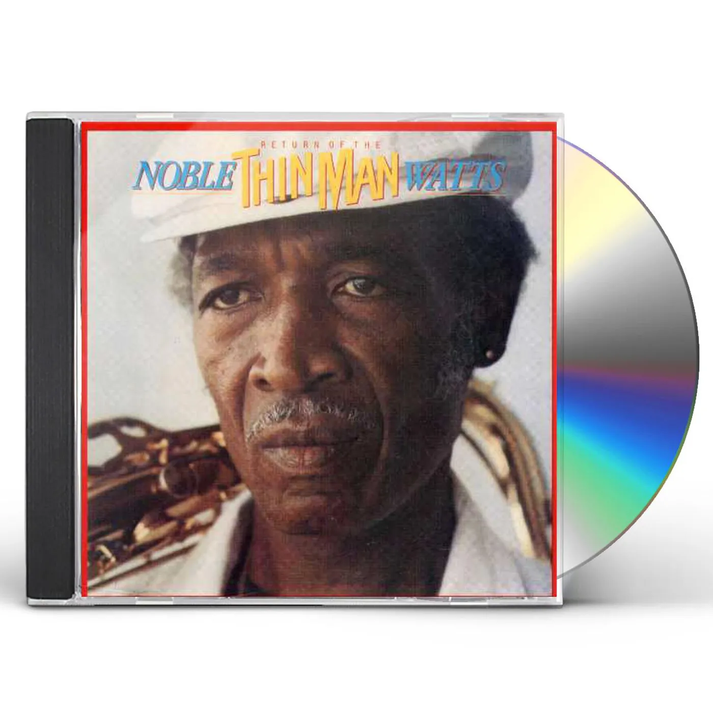 Noble Watts RETURN OF THE THIN MAN CD