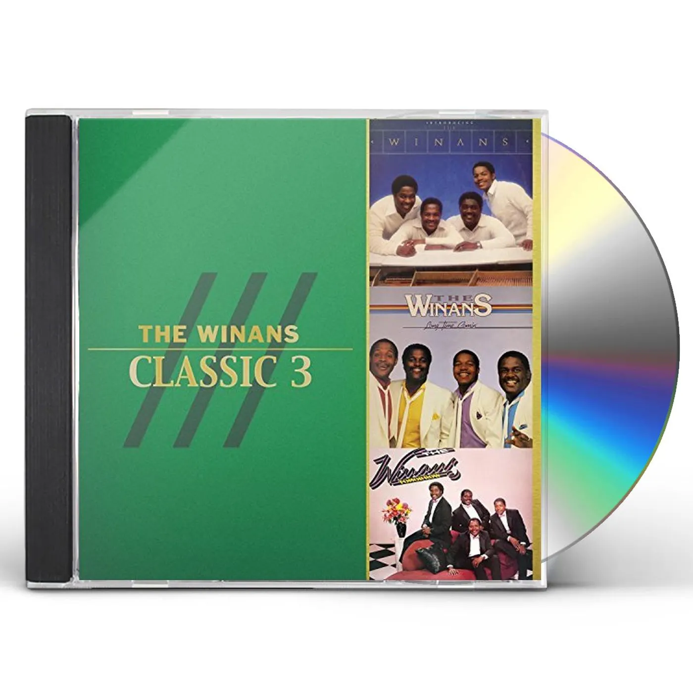 The Winans CLASSIC 3 CD