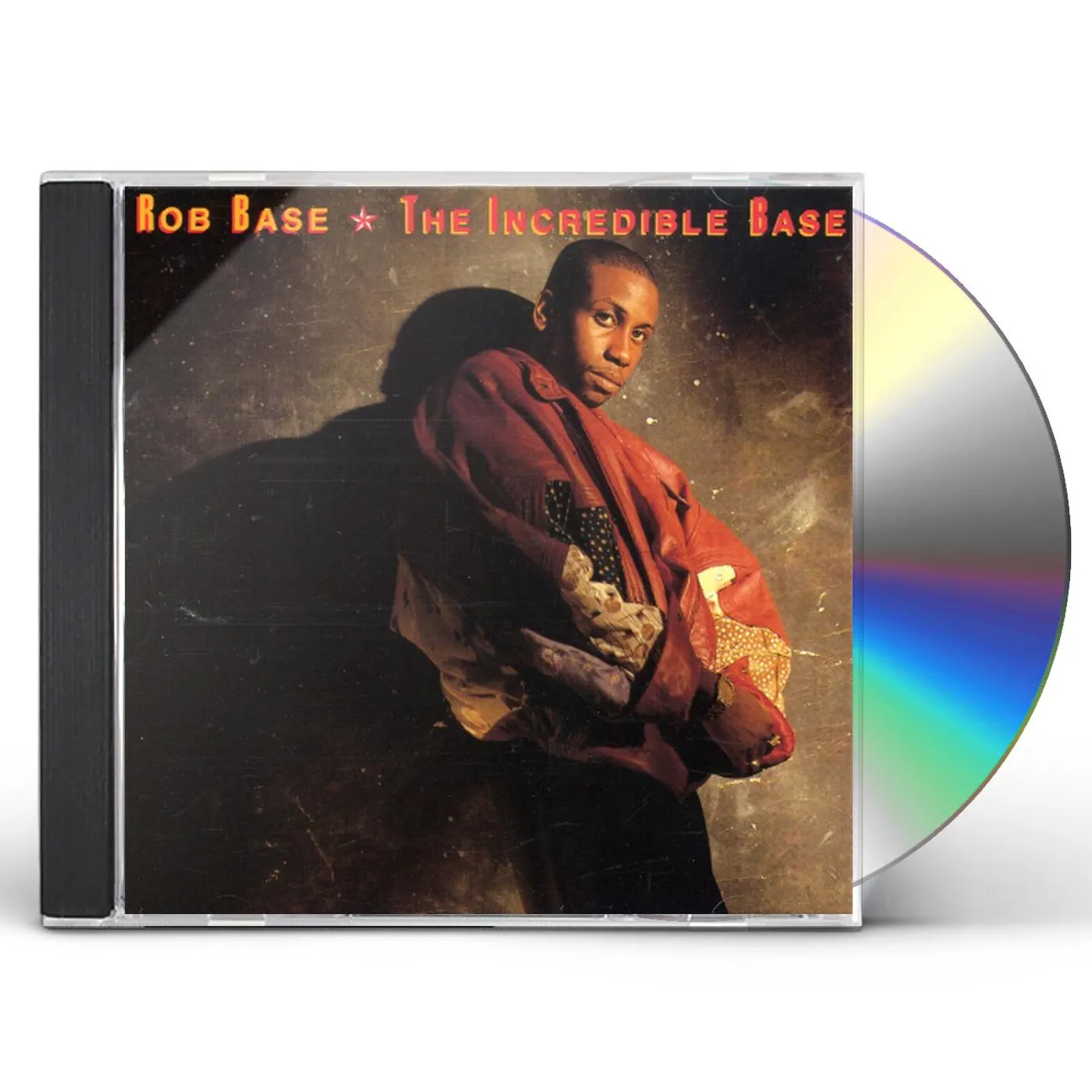 Rob Base INCREDIBLE BASS CD