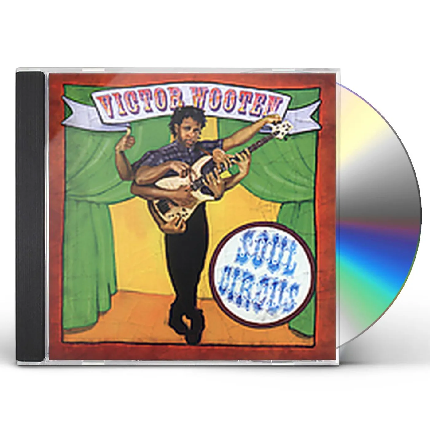 Victor Wooten SOUL CIRCUS CD