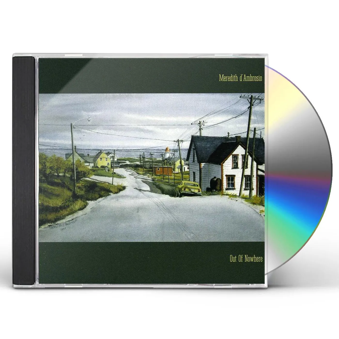 Meredith d'Ambrosio OUT OF NOWHERE CD