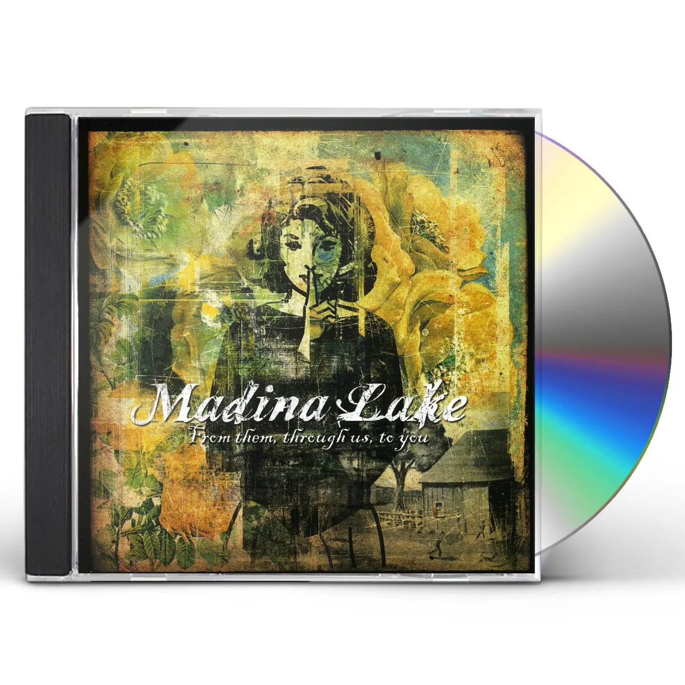 Madina Lake FROM THEM THROUGH US TO YOU CD