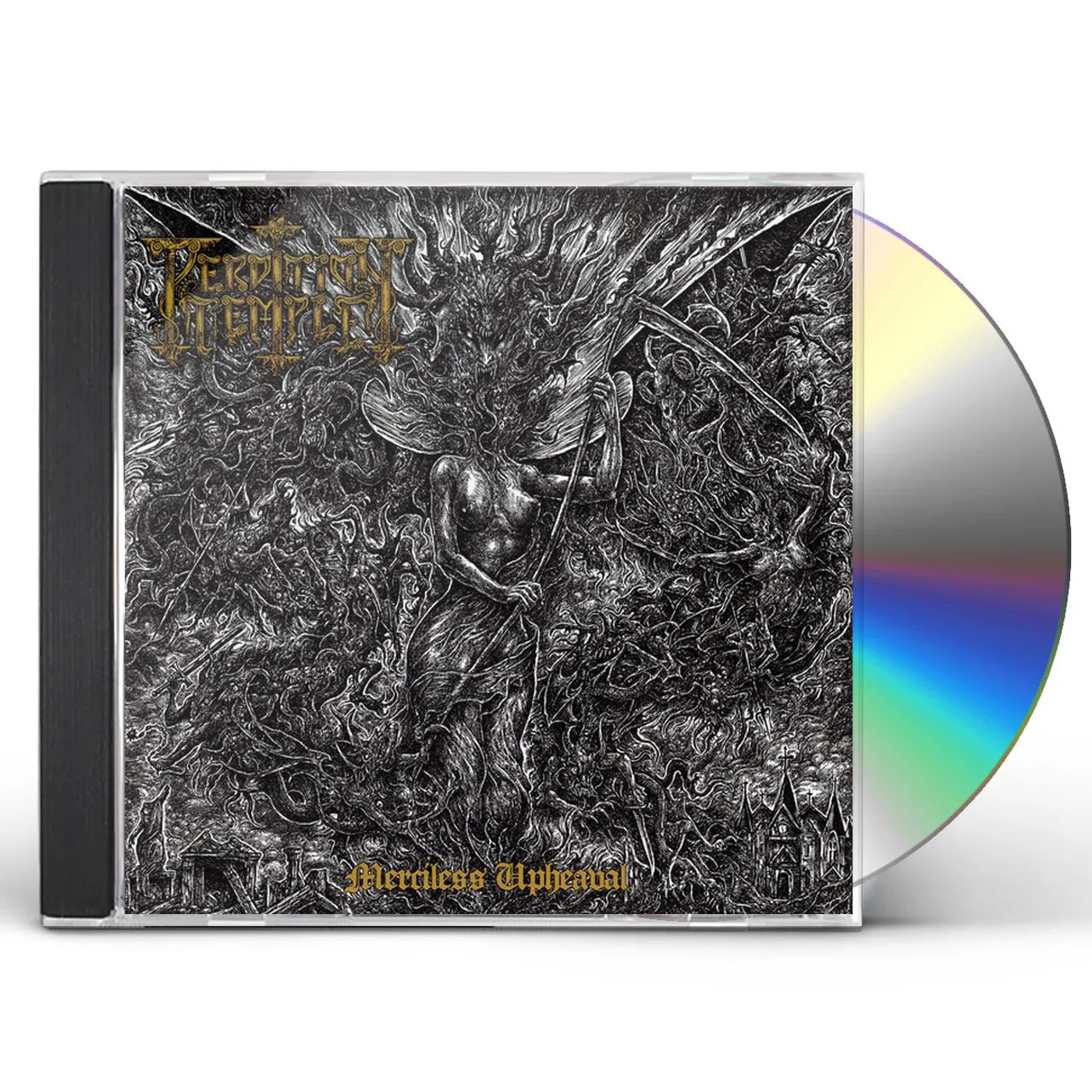 Perdition Temple MERCILESS UPHEAVAL CD
