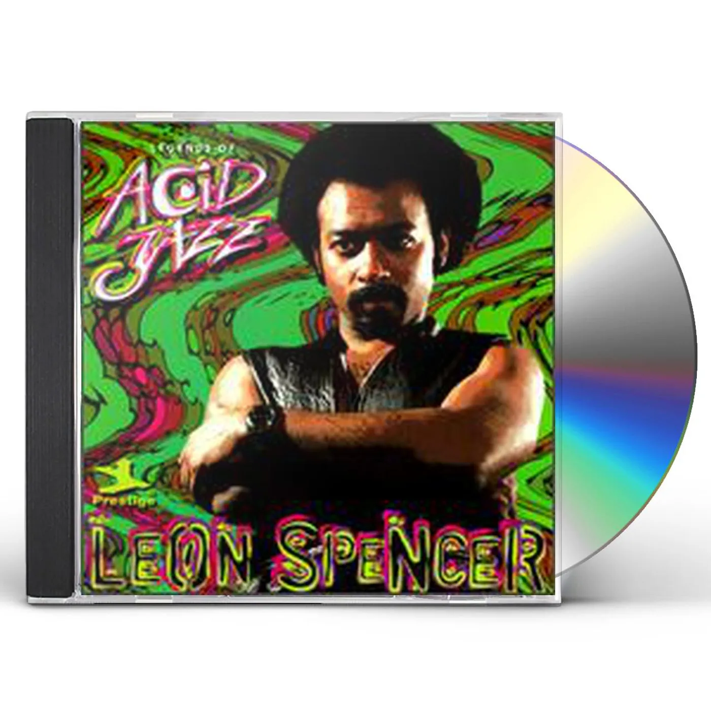 Leon Spencer LEGENDS OF ACID JAZZ CD