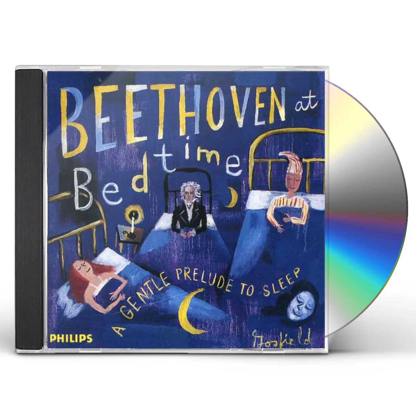 Ludwig van Beethoven At Bedtime CD