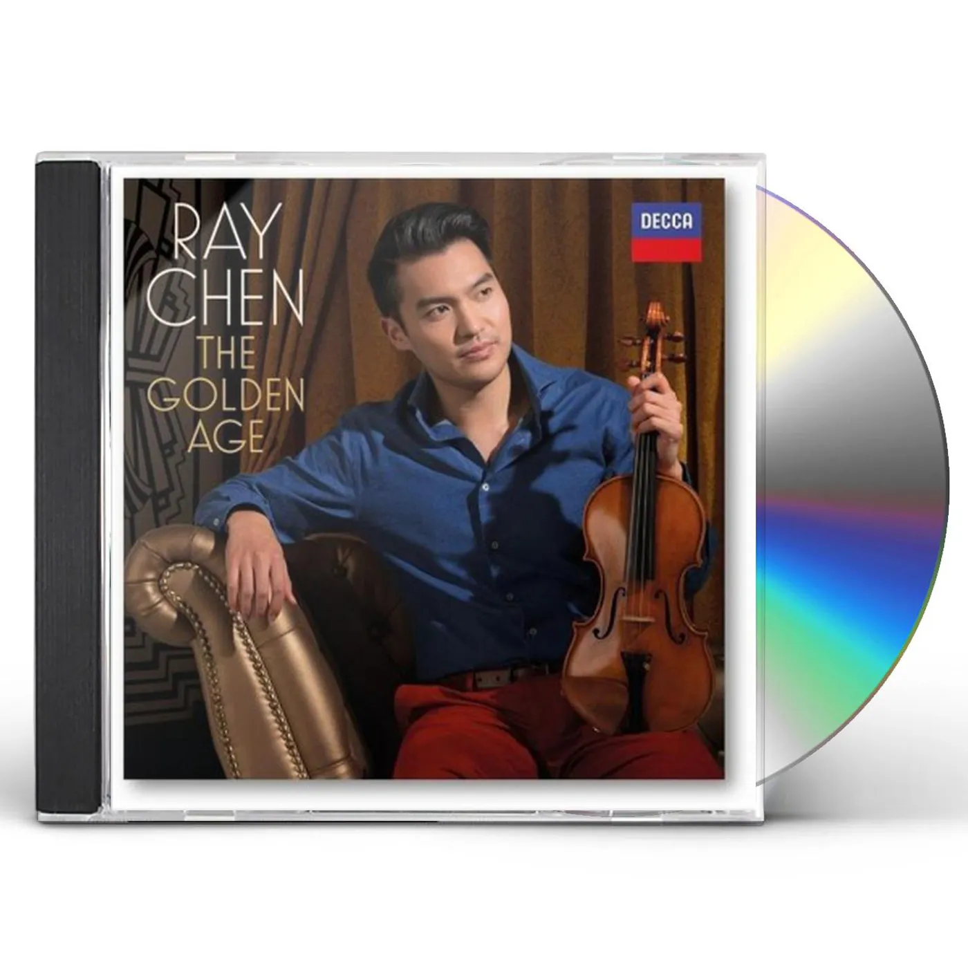 Ray Chen The Golden Age CD