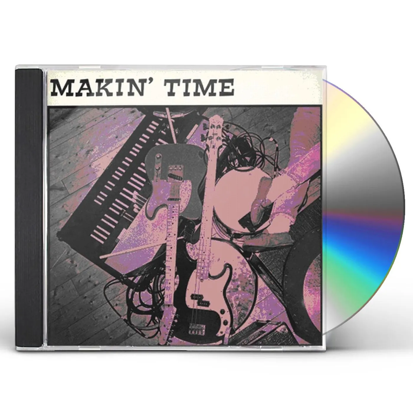 Makin' Time NO LUMPS OF FAT OR GRISTLE CD