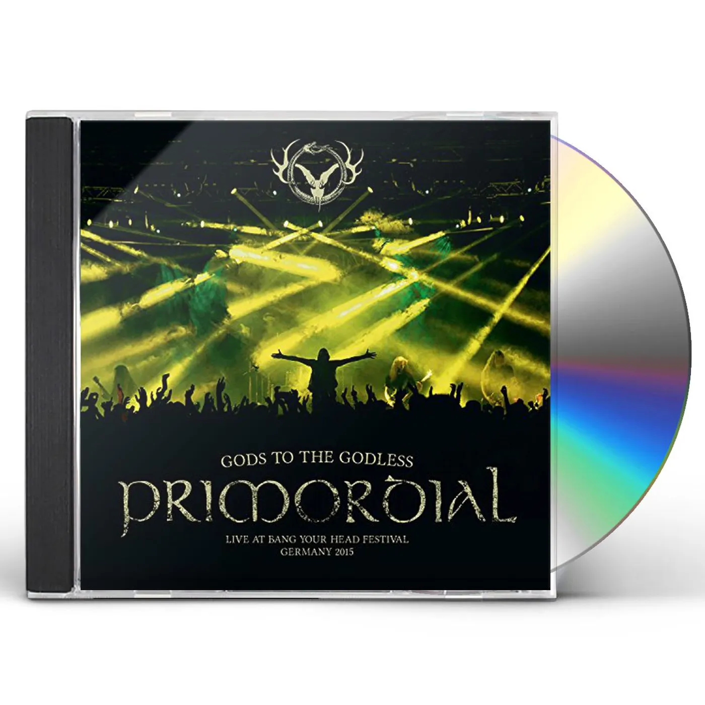 Primordial GODS TO THE GODLESS CD