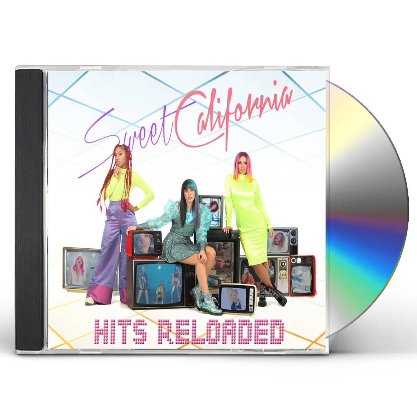 Sweet California HITS RELOADED CD