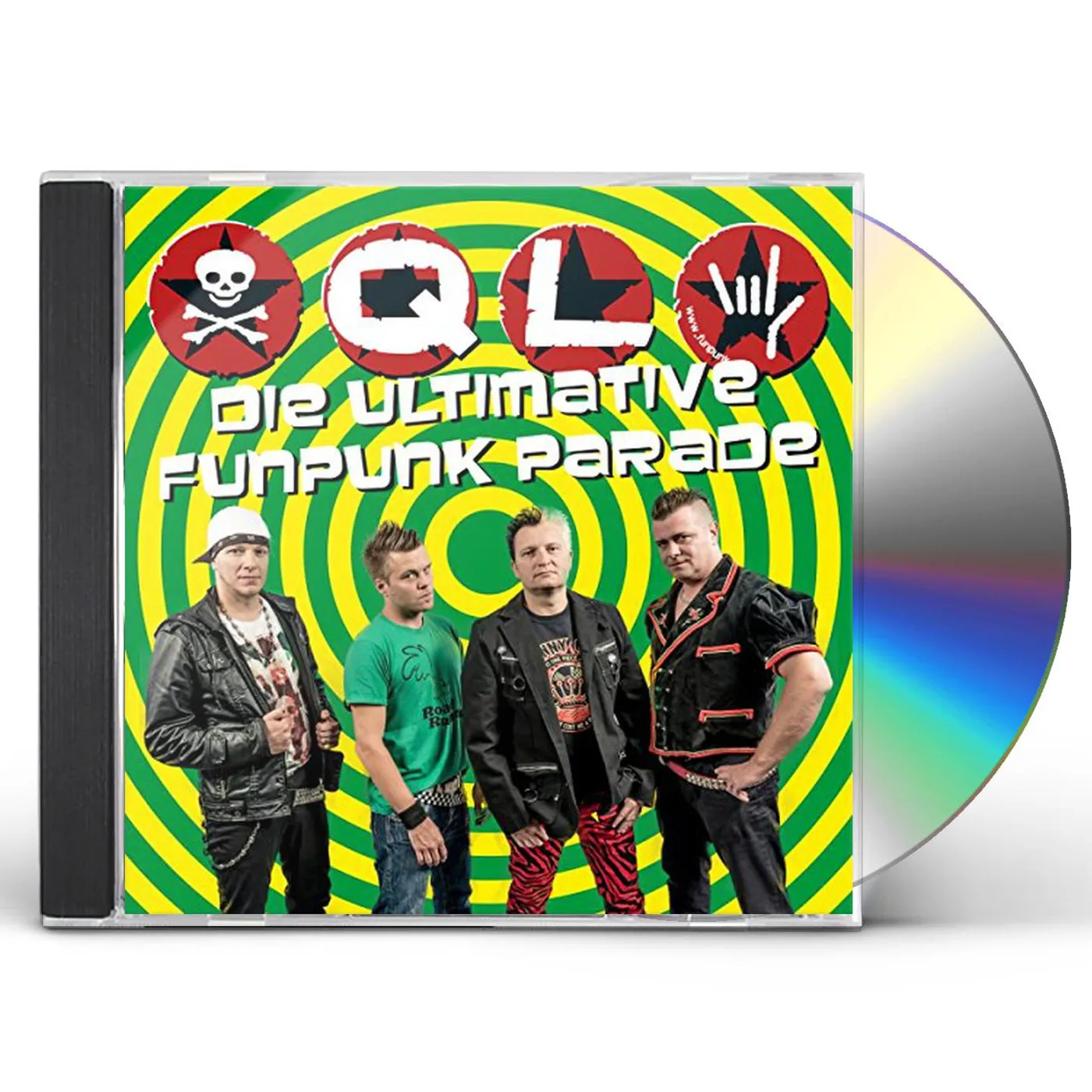 QL DIE ULTIMATIVE FUNKPUNK-PARADE CD