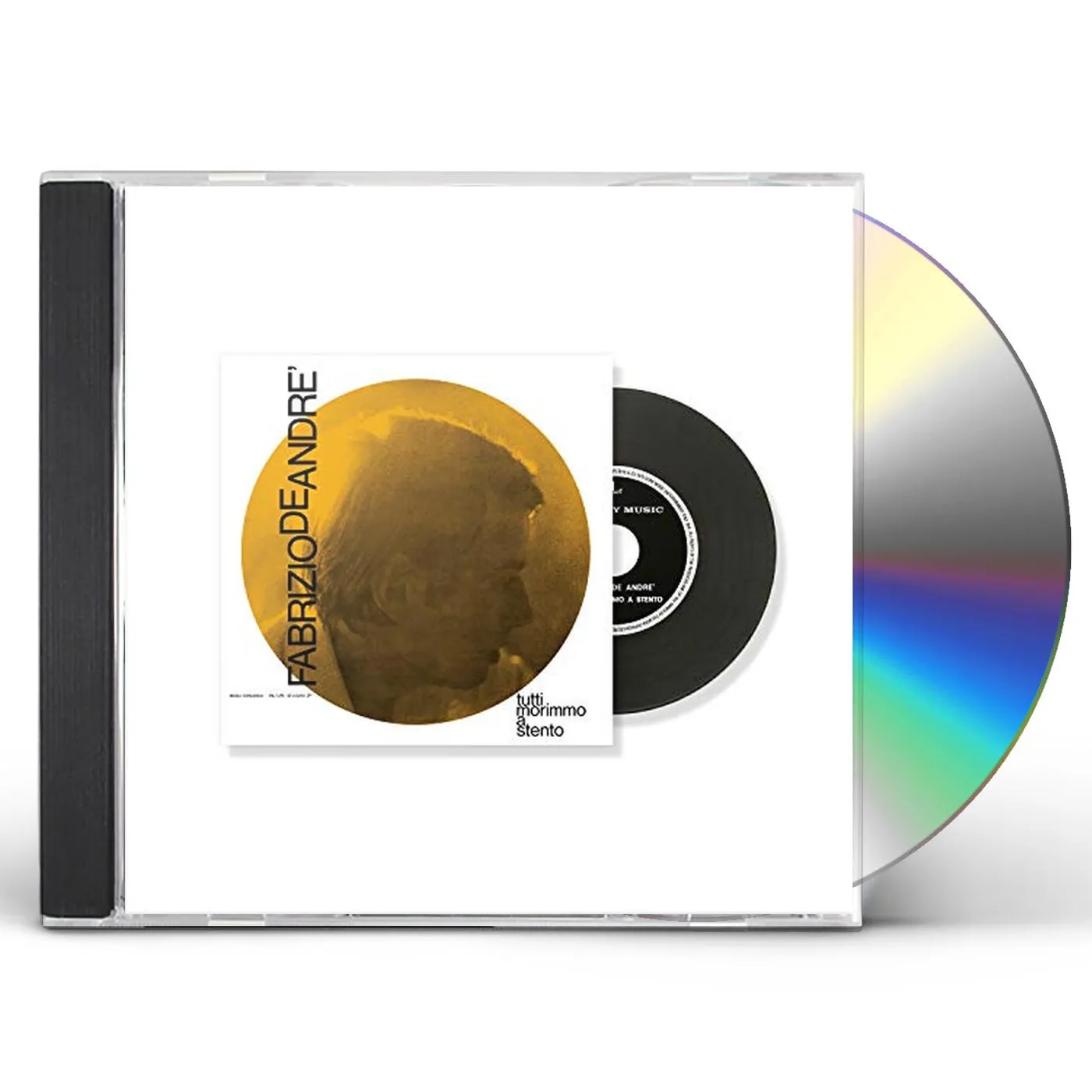 Fabrizio De André TUTTI MORIMMO A STENTO CD