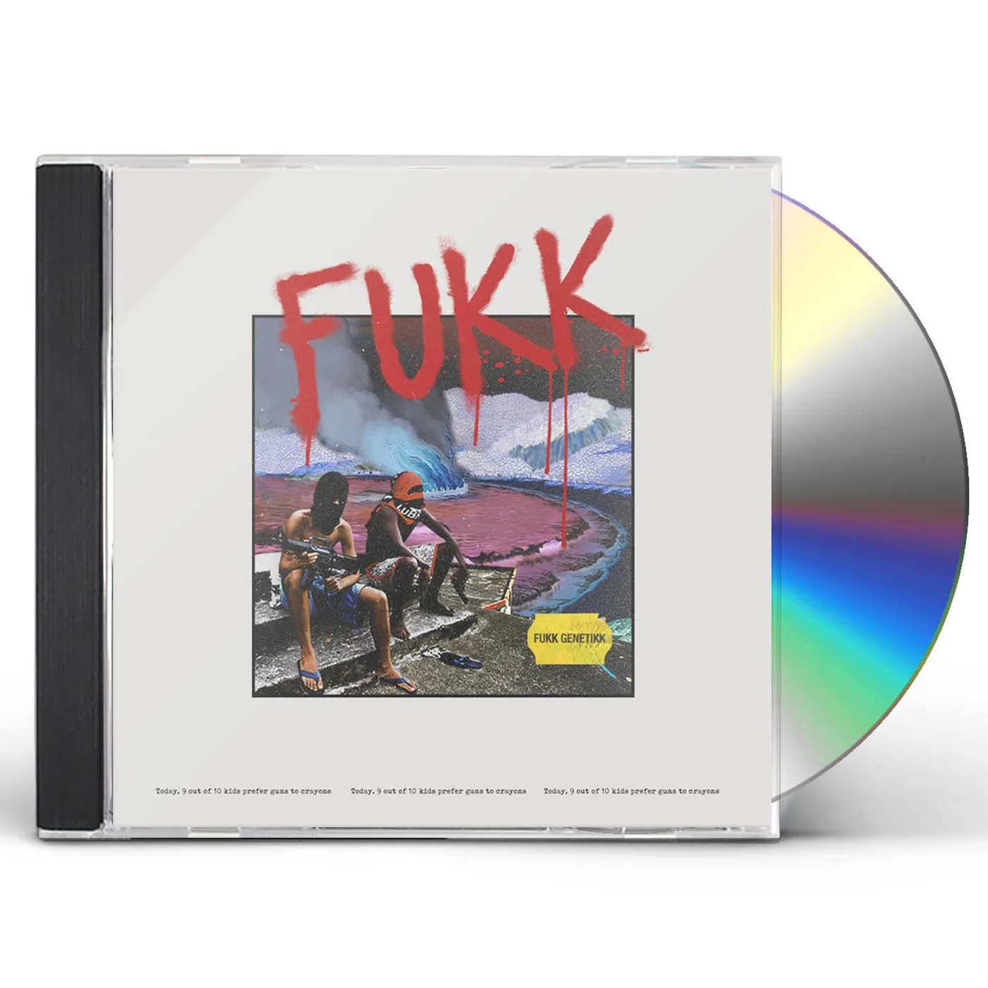FUKK GENETIKK CD