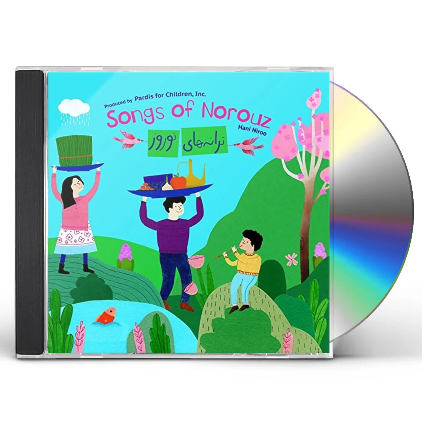 Hani Niroo SONGS OF NOROUZ CD