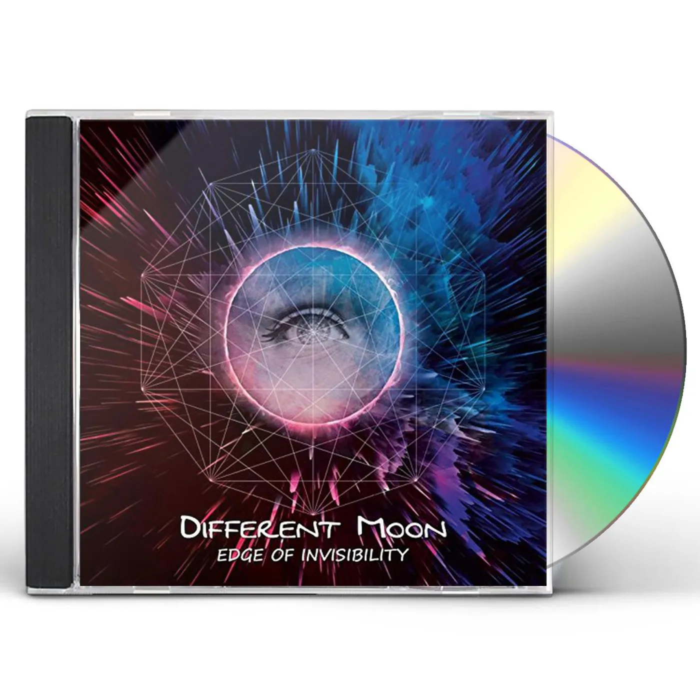 Different Moon EDGE OF INVISIBILITY CD