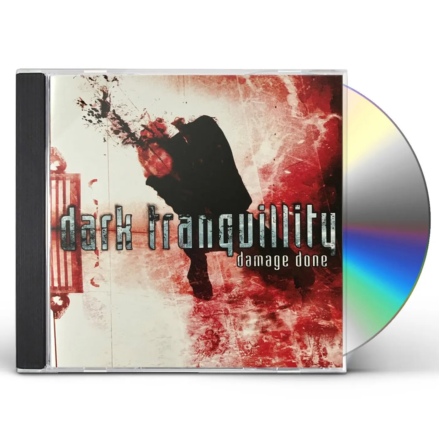 Dark Tranquillity DAMAGE DONE CD