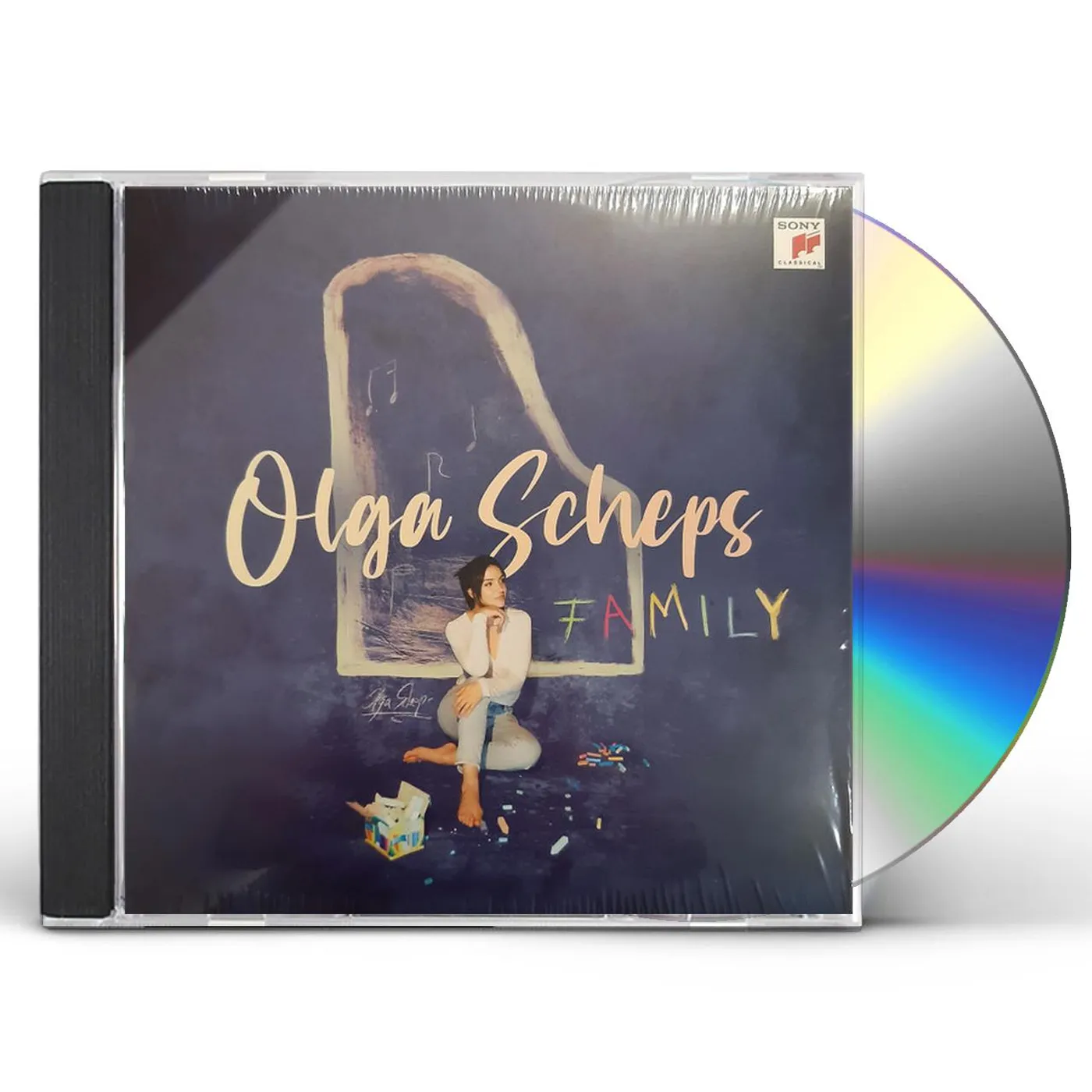 Olga Scheps Family Vinyl Record
