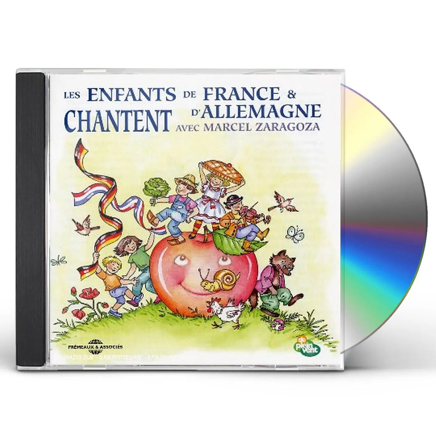 Marcel Zaragoza FRENCH & GERMAN CHILDREN SING WITH MARCEL CD