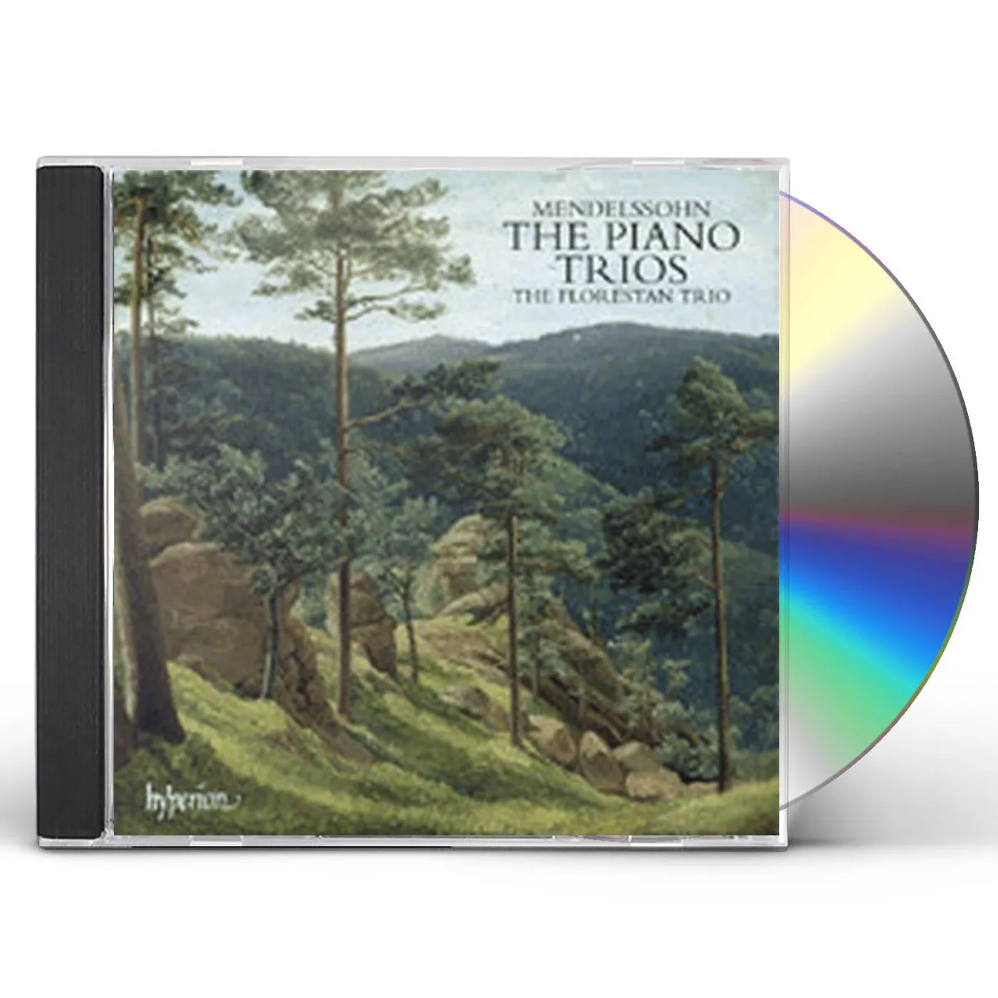 Florestan Trio MENDELSSOHN: PIANO TRIOS OPP.49 & 66 CD