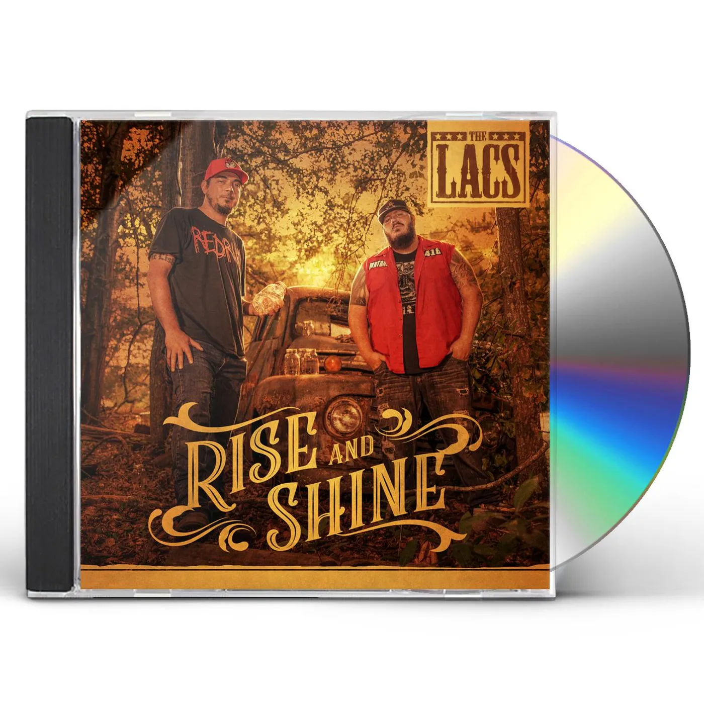 The Lacs RISE AND SHINE CD