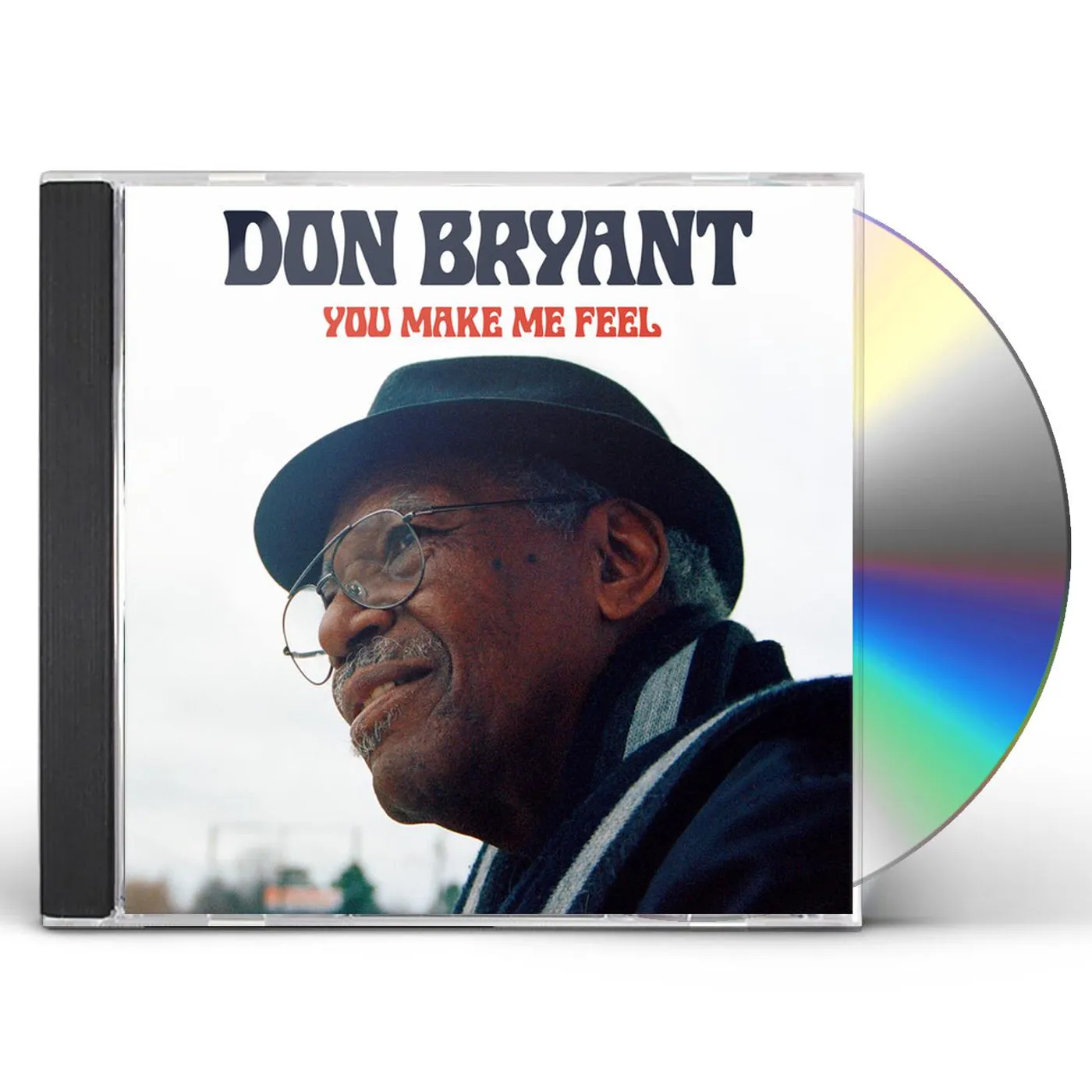 Don Bryant YOU MAKE ME FEEL CD