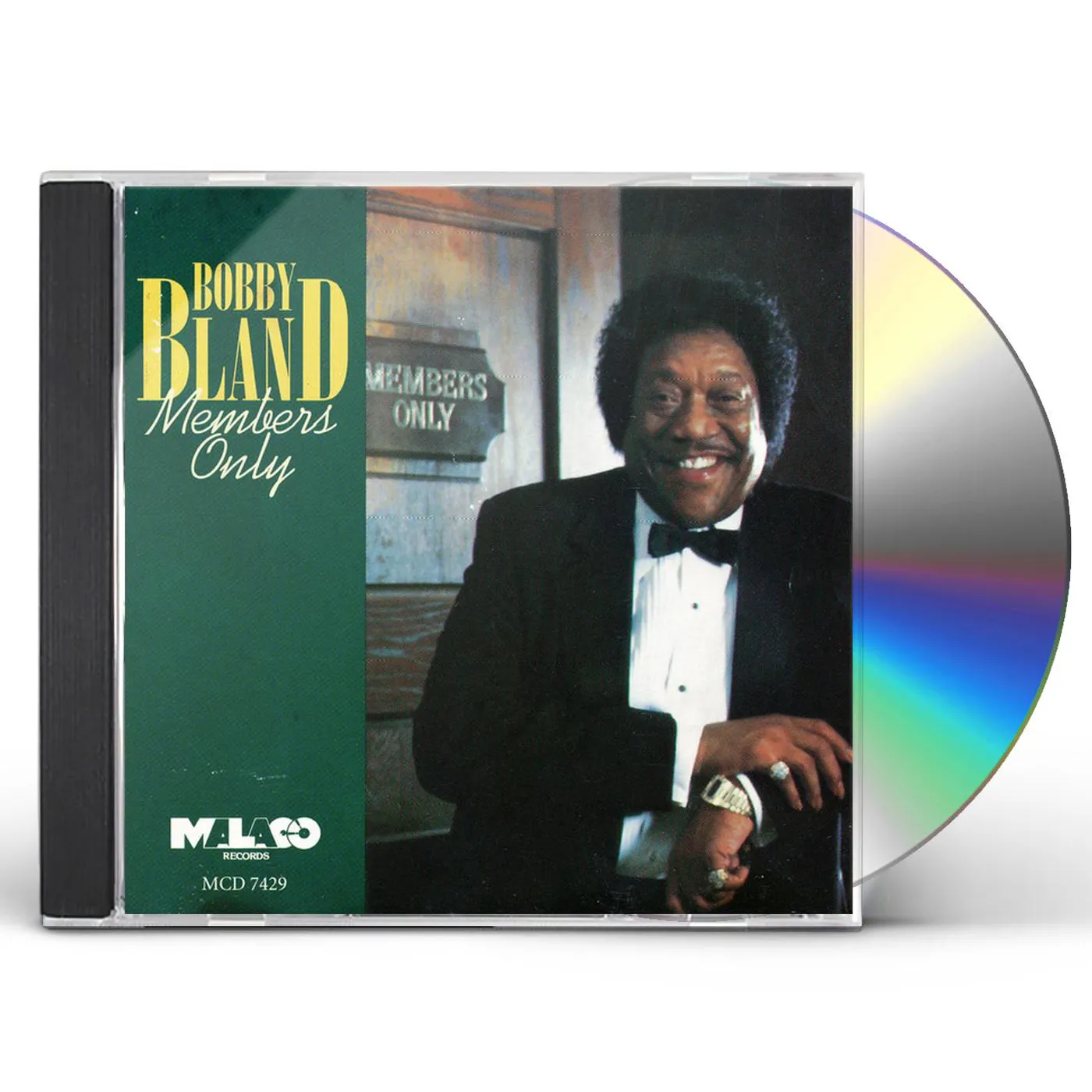 BOBBY BLAND MEMBERS ONLY CD