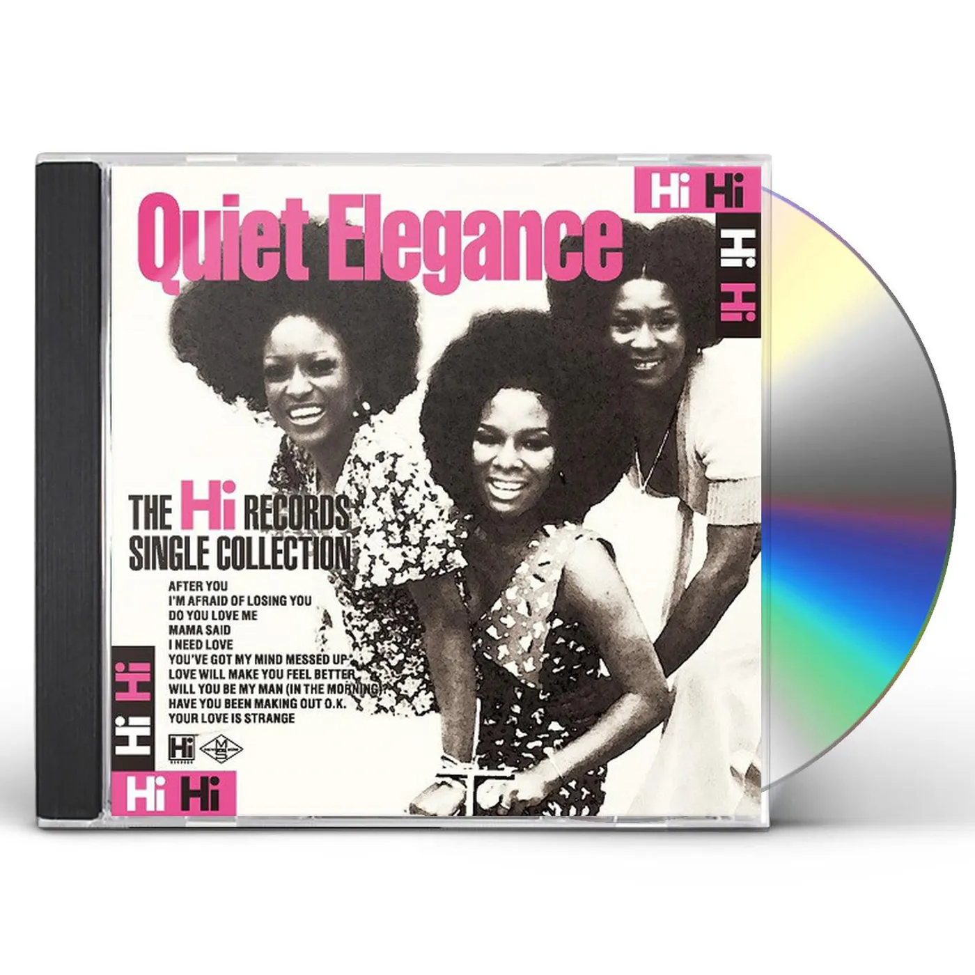Quiet Elegance HI RECORDS SINGLES COLLECTION CD