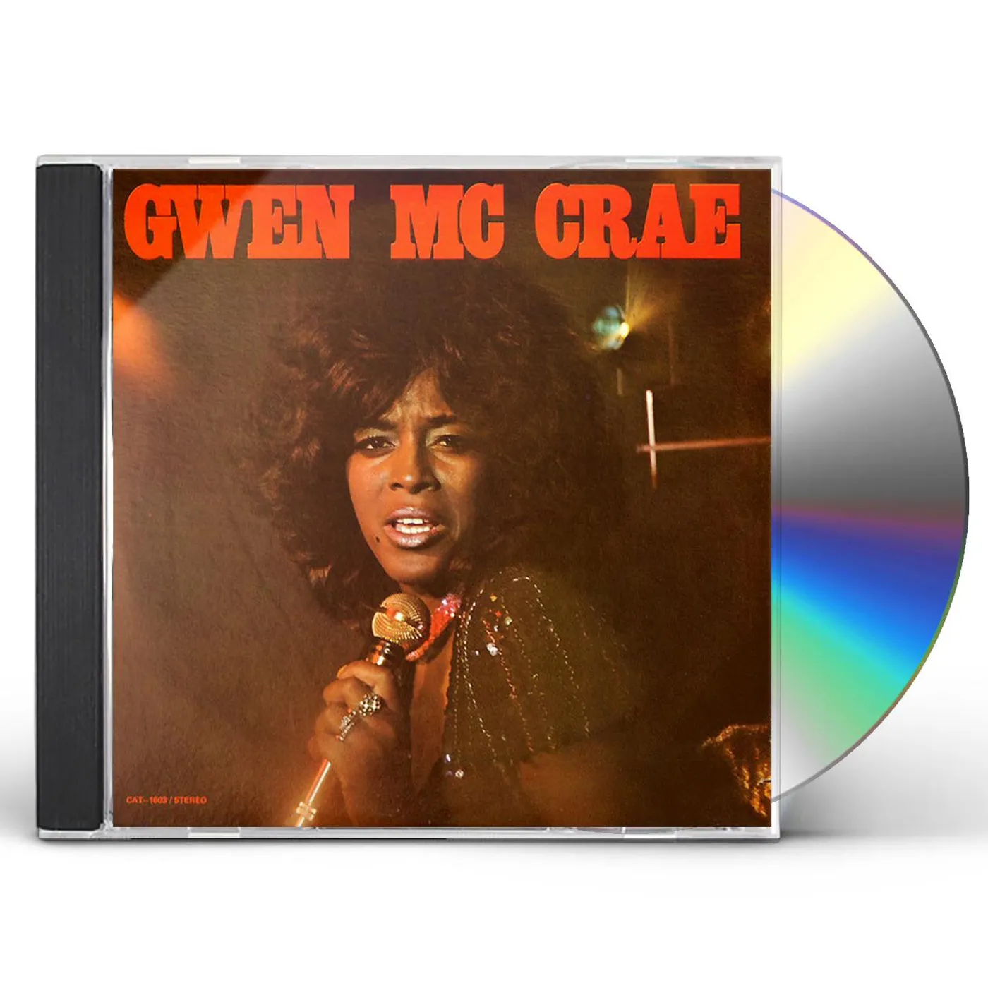 GWEN MCCRAE CD