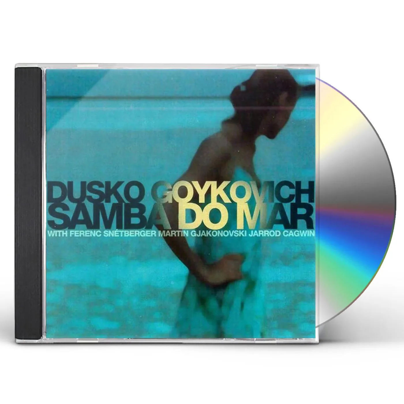 Duško Gojković SAMBA DO MAR CD