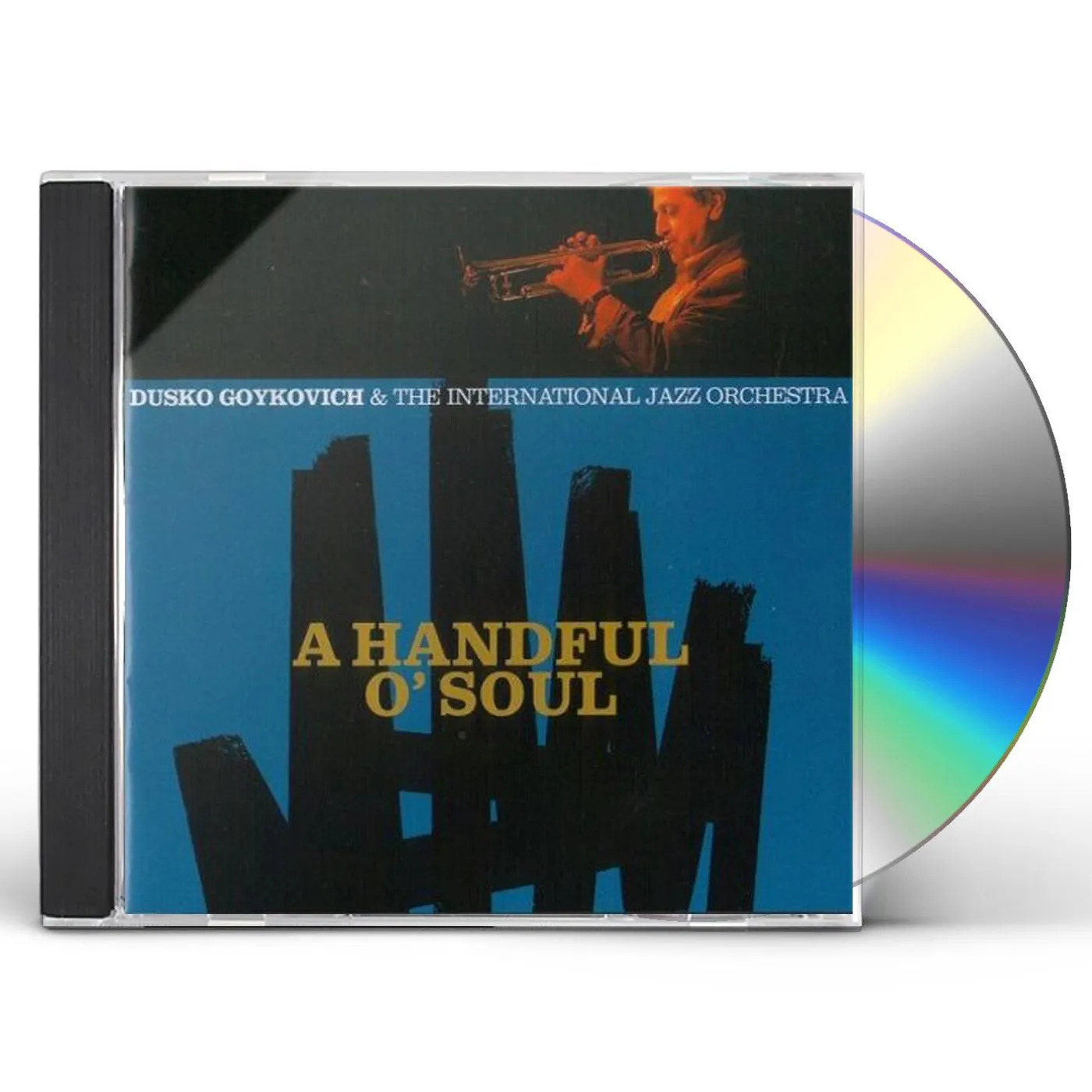 Duško Gojković HANDFUL O'SOUL CD