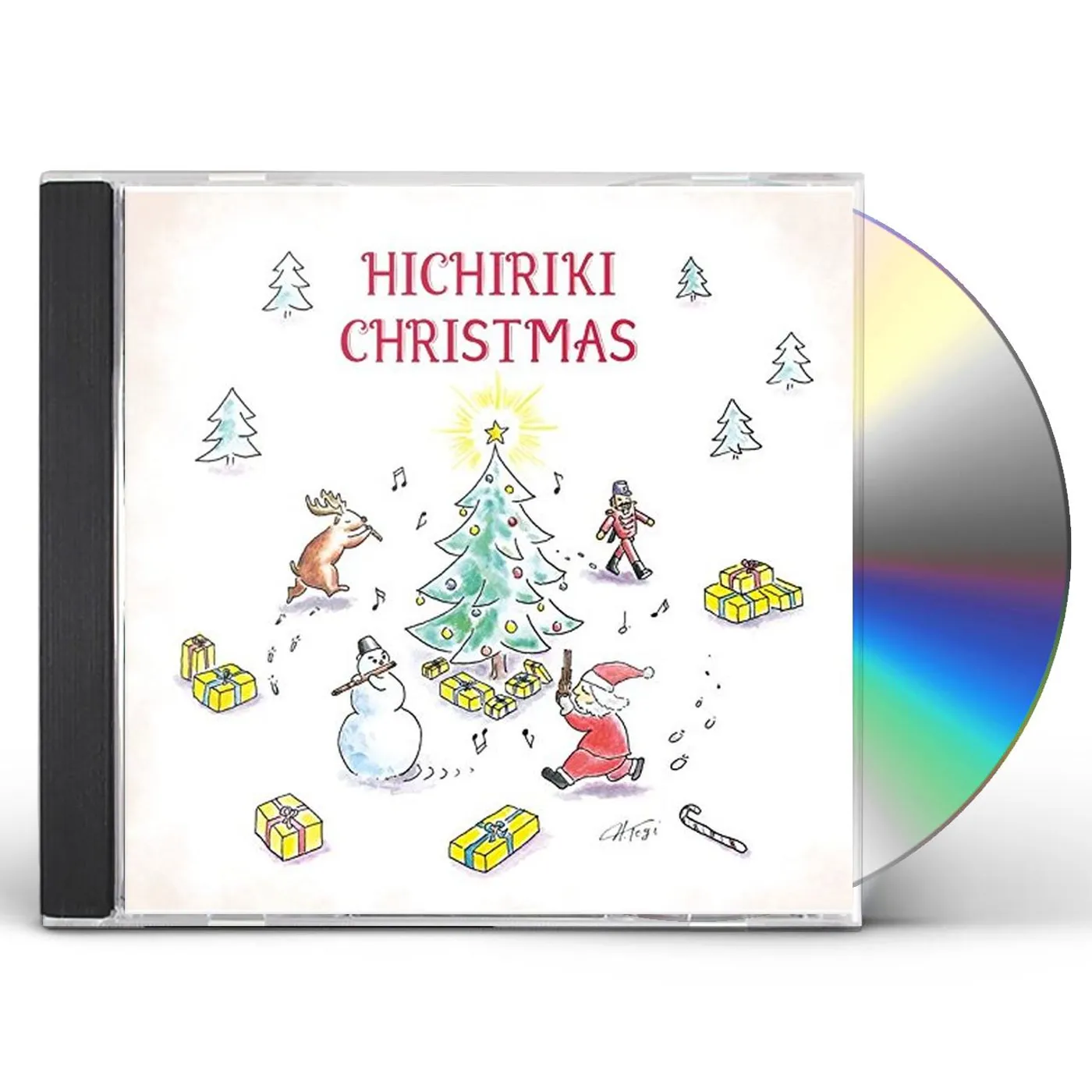 Hideki Togi WINTER ALBUM CD
