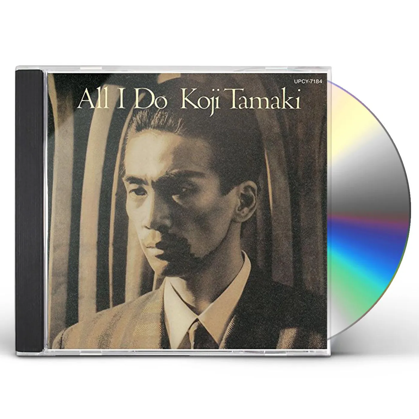 Koji Tamaki ALL I DO CD